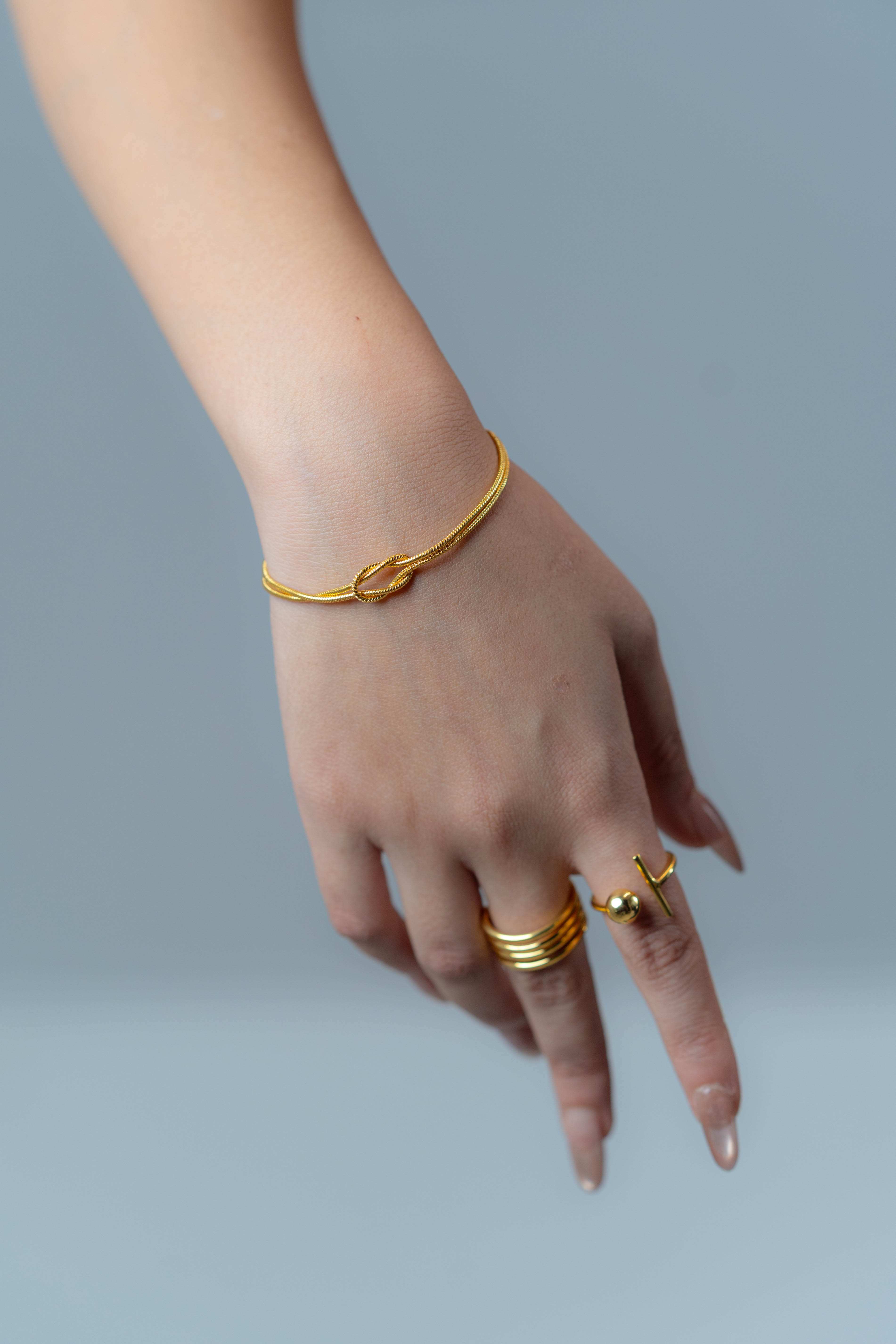 Timeless Gold Bracelet