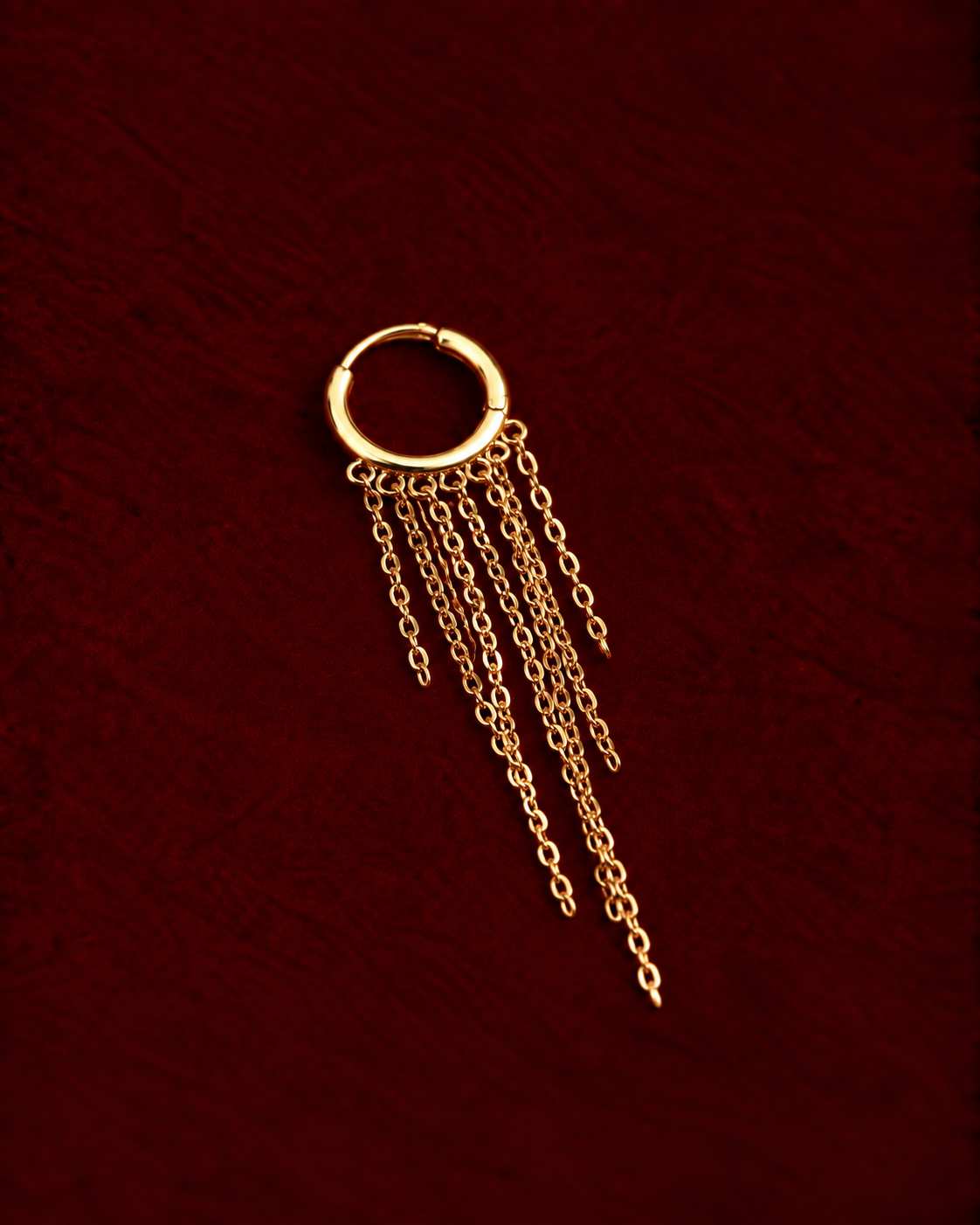 Golden Falls Earrings
