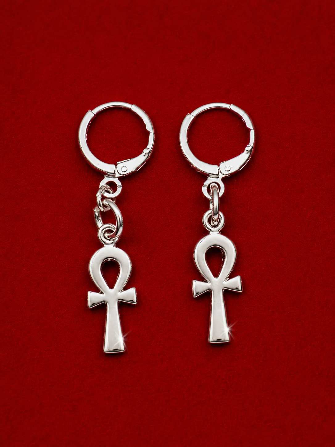 Eternal Key Earrings