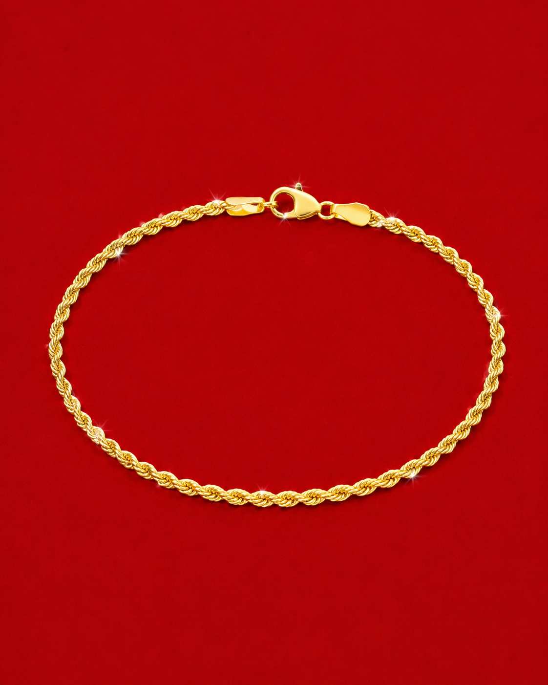 Twisted Couple’s Bracelet Set