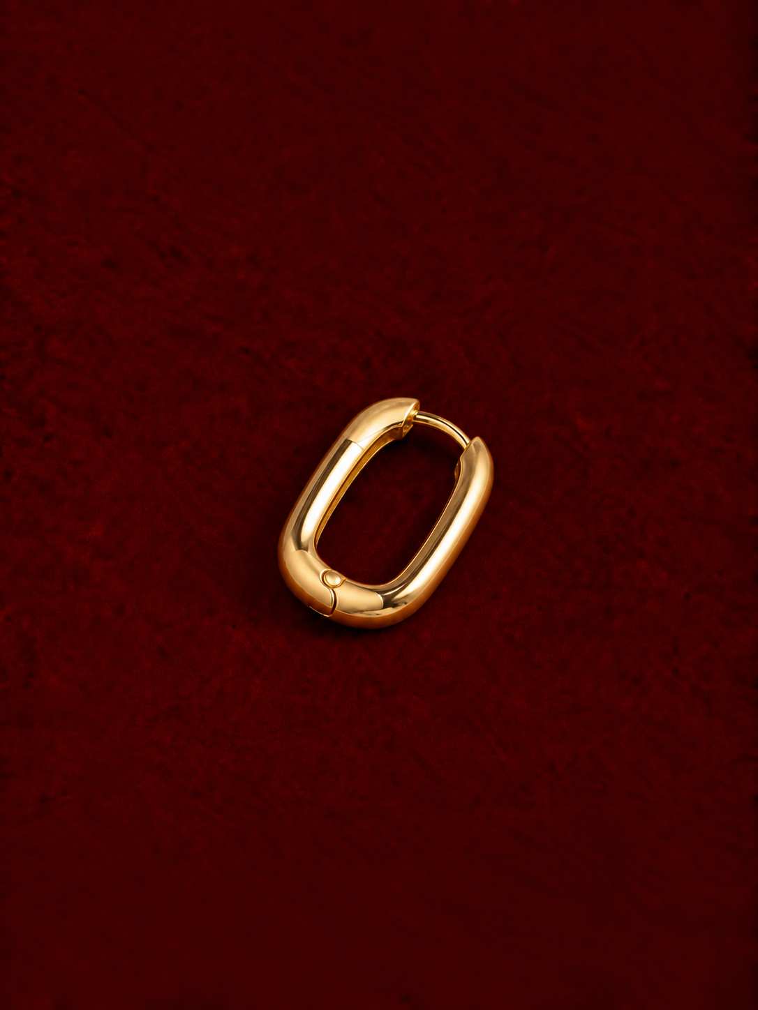 Golden Edge Earrings