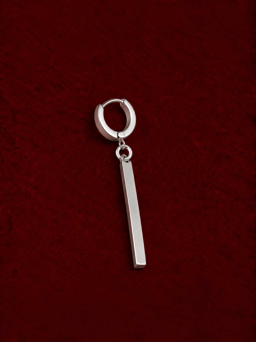 Silver Ray Earrings