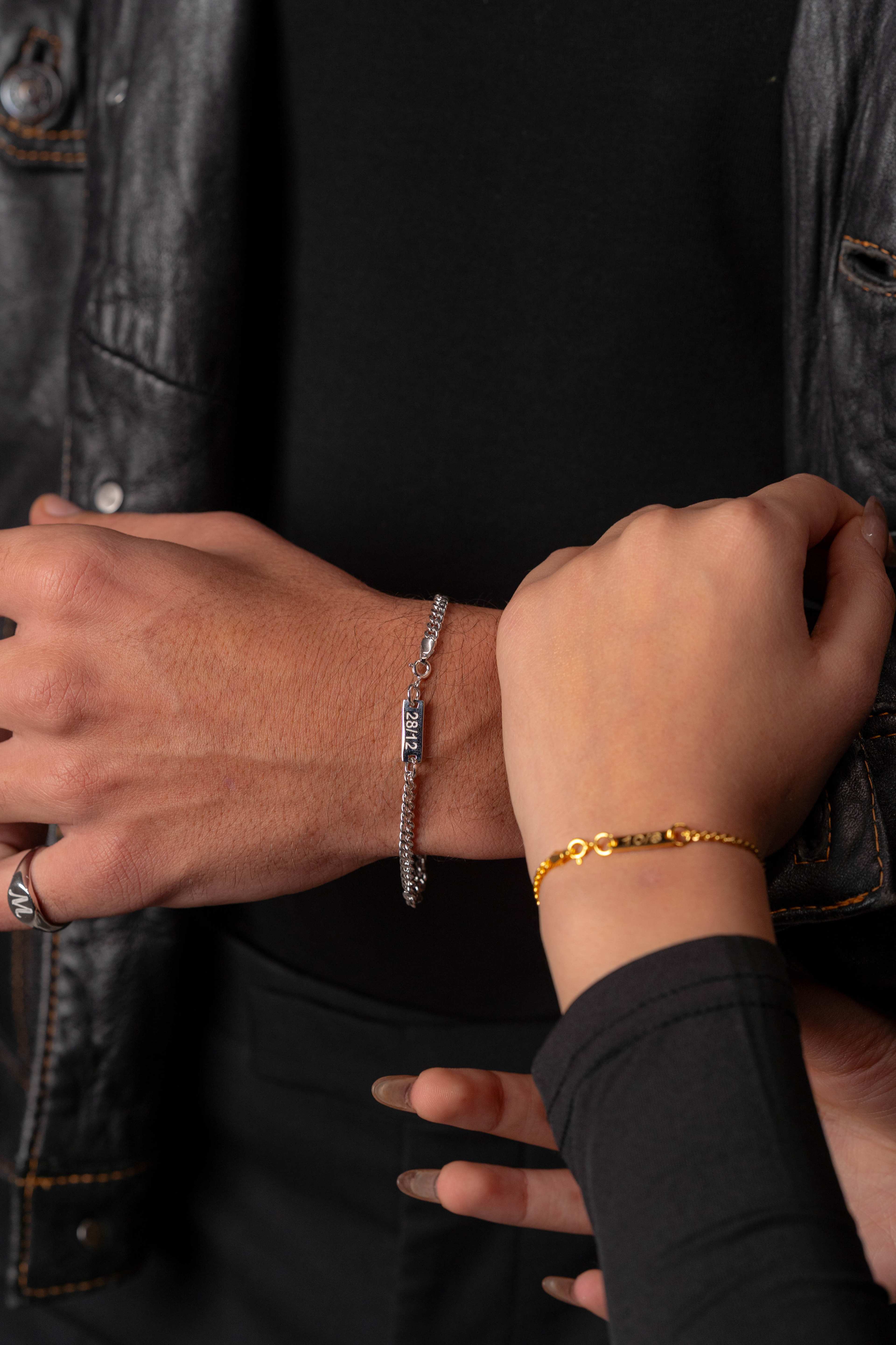 Eternal Memory Couple's Bracelet Set