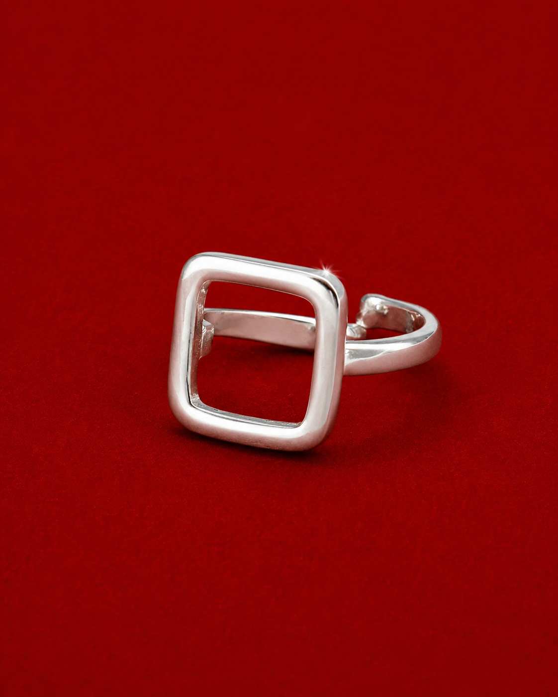 Square of Hope Ring