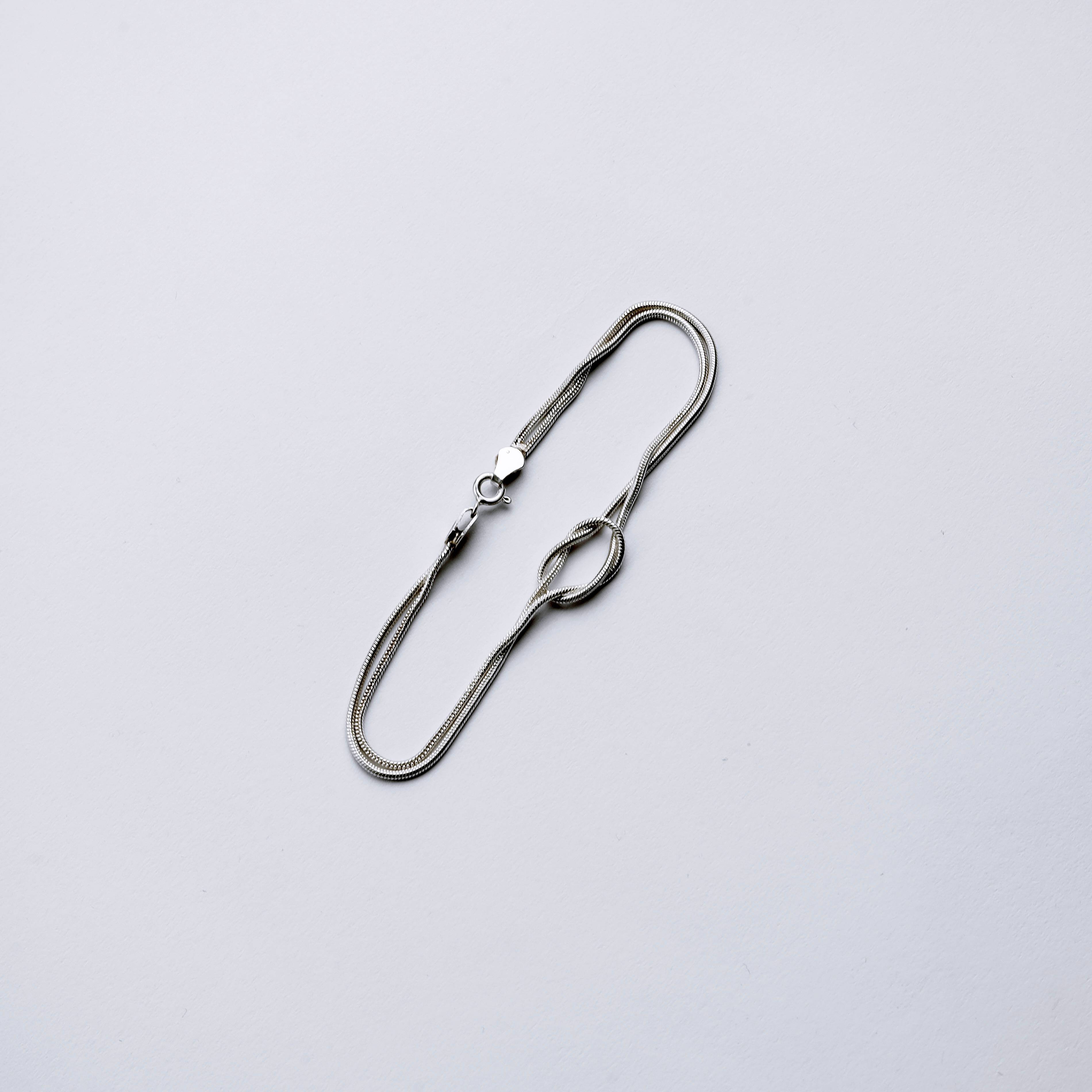 Timeless Silver Bracelet - silver