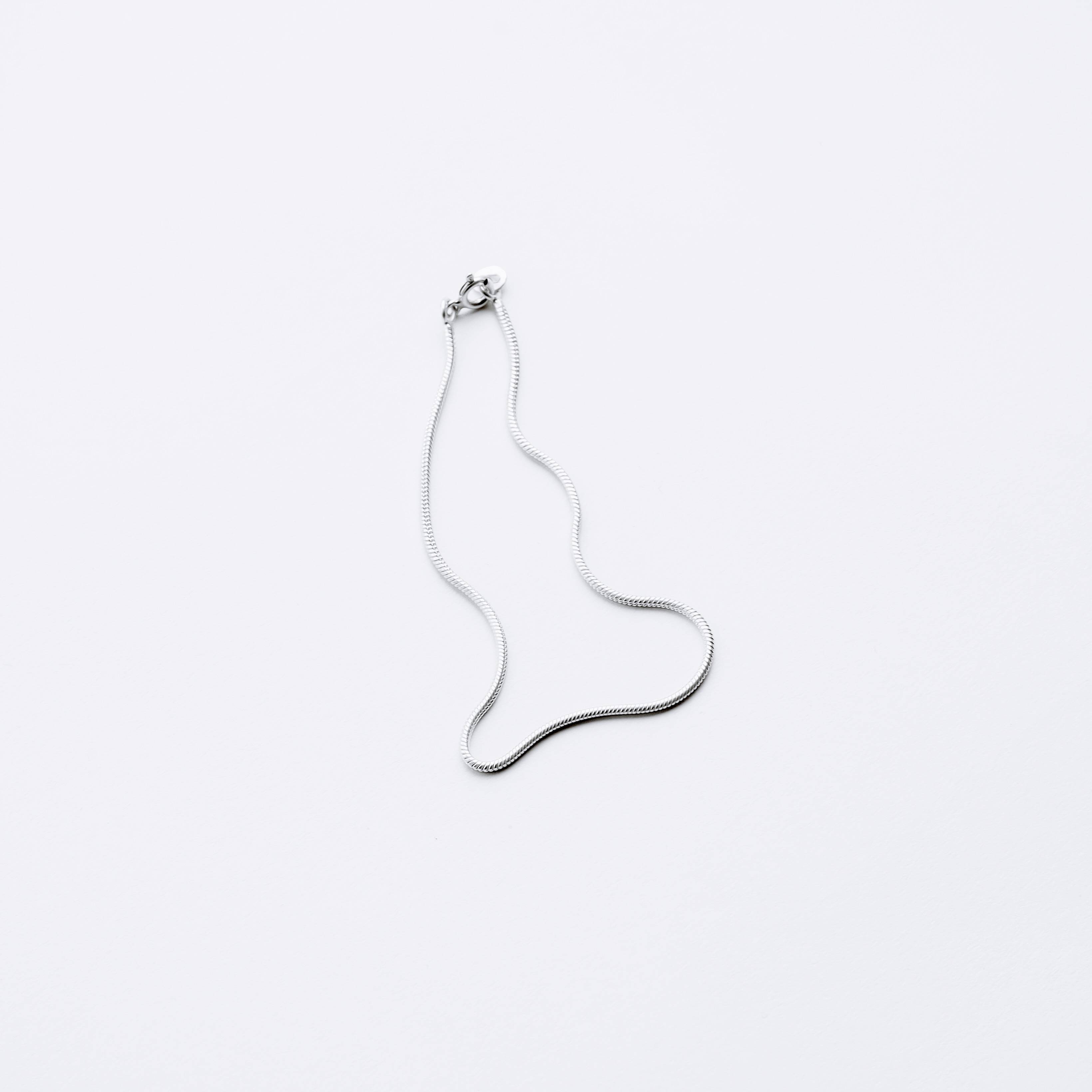 Silver Verge Bracelet - silver