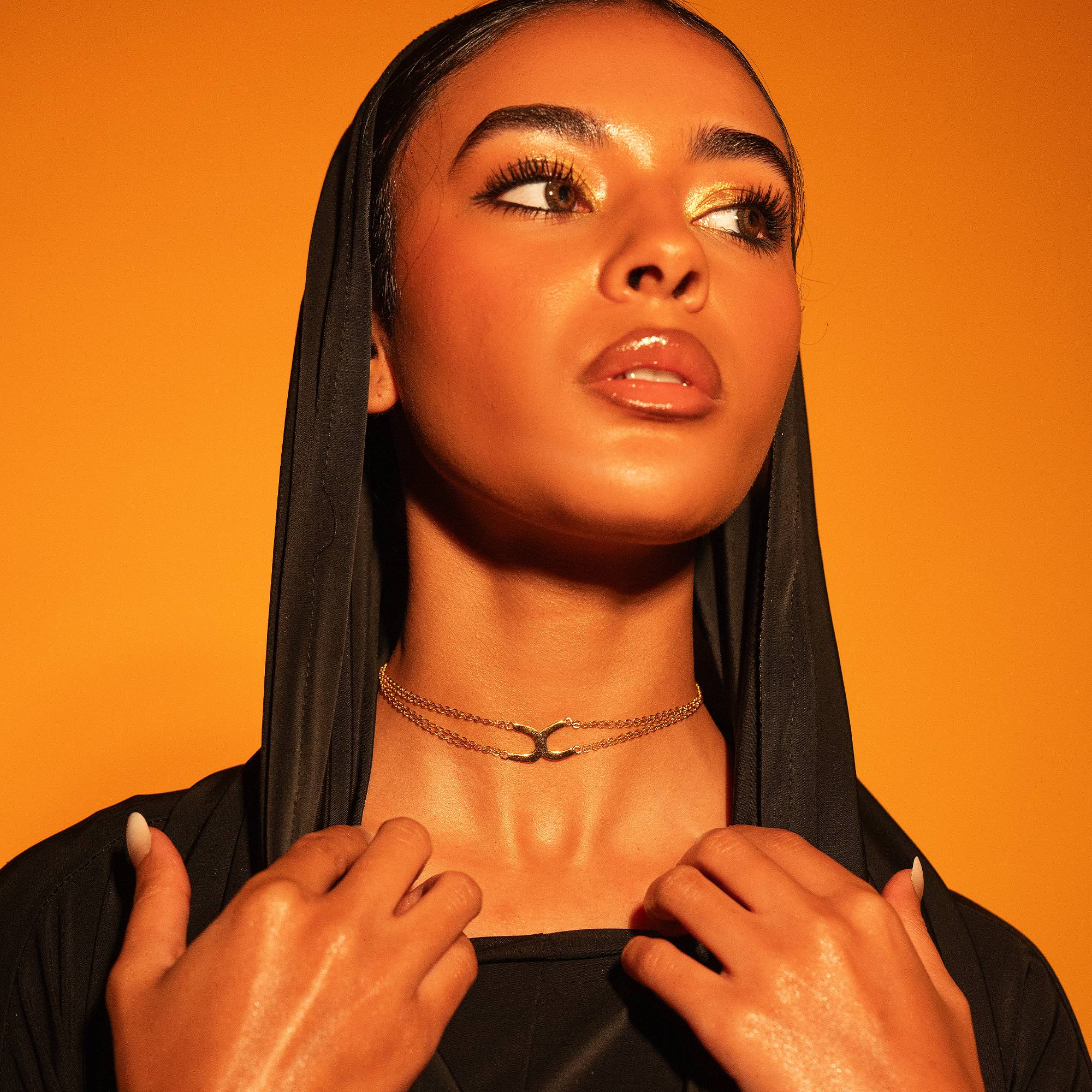 Layered Necklace - gold