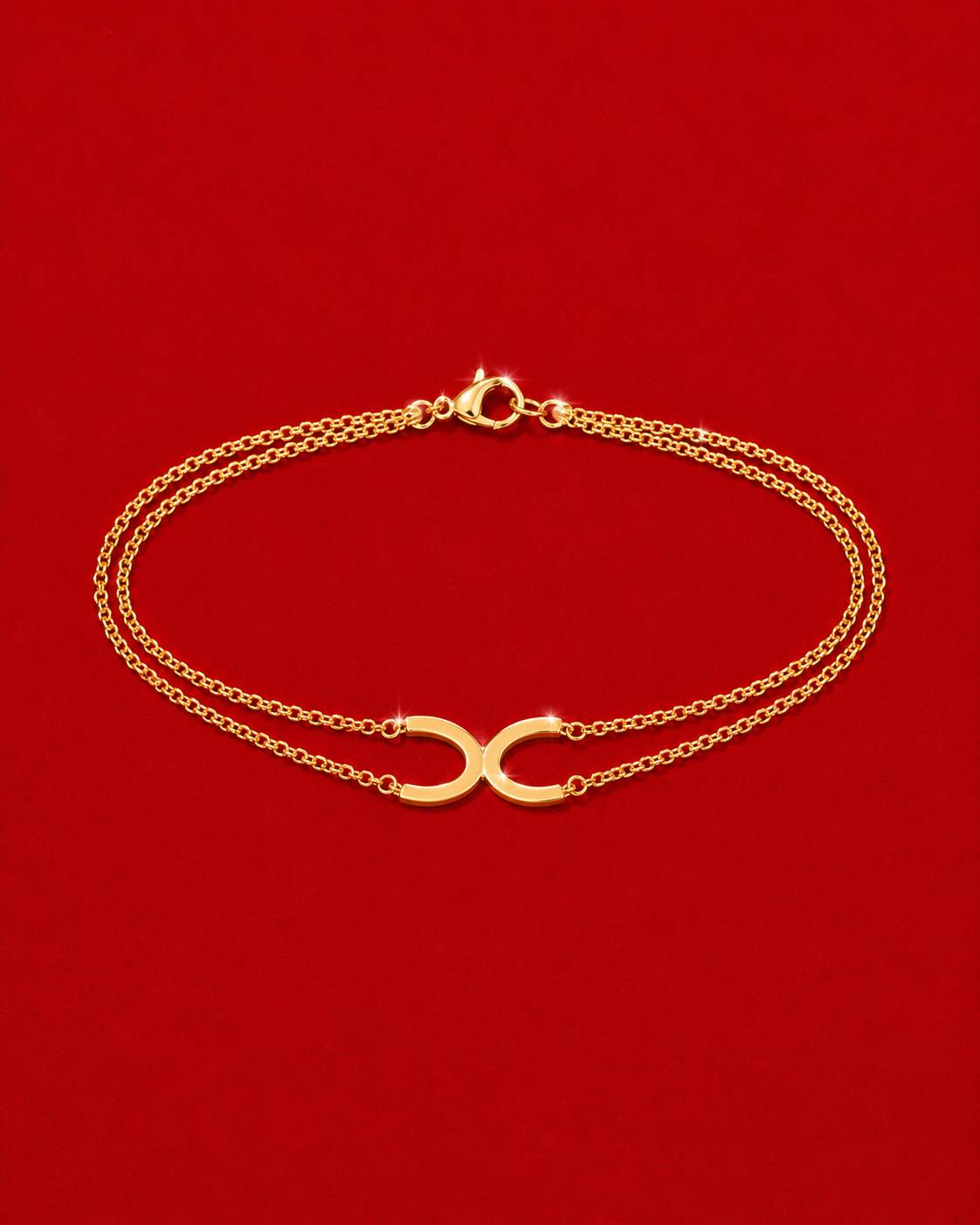 Layered Necklace - gold