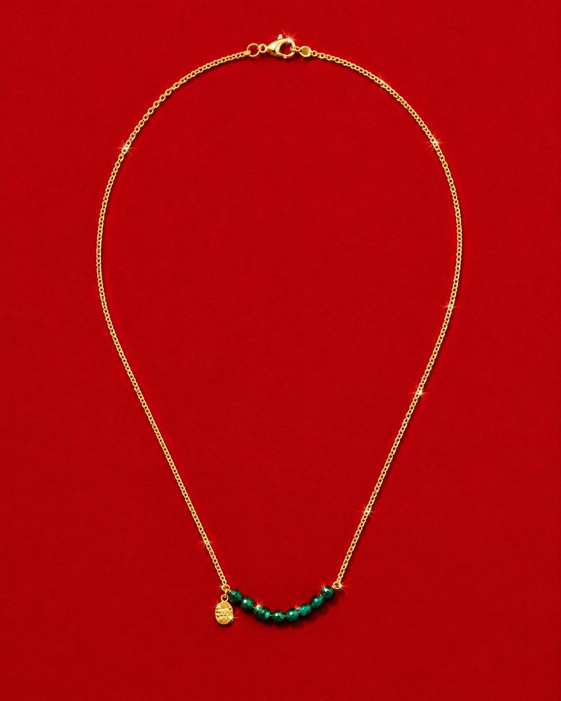 Green Intense Necklace