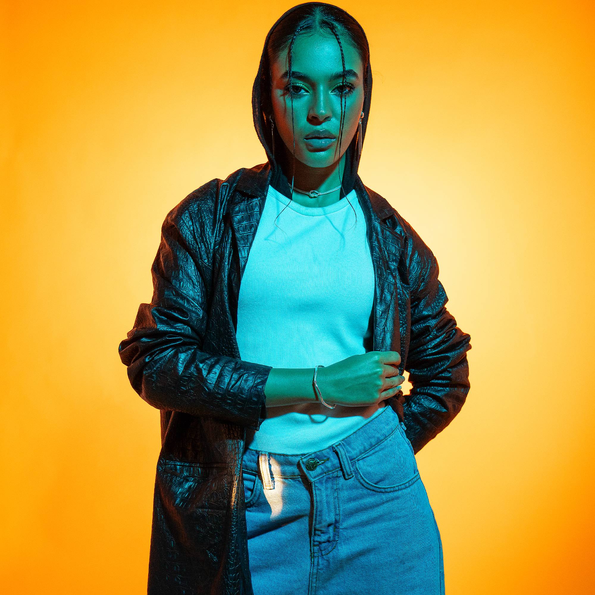 Silver Flow Bracelet