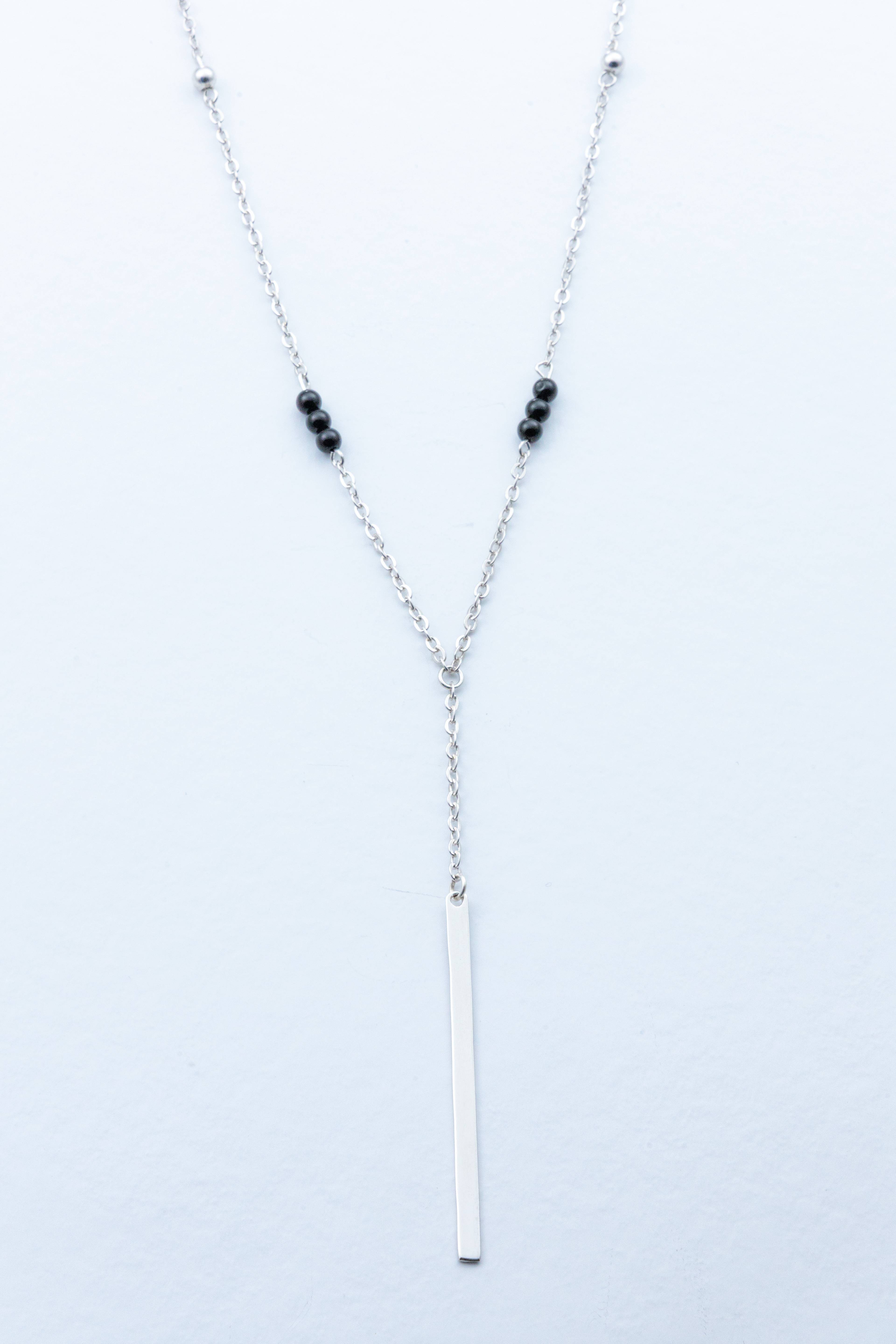 Artisan Bar Necklace