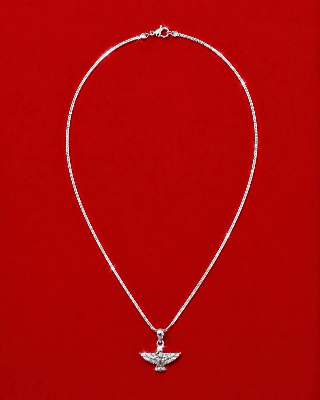 Everyday Silver with Freedom Pendant