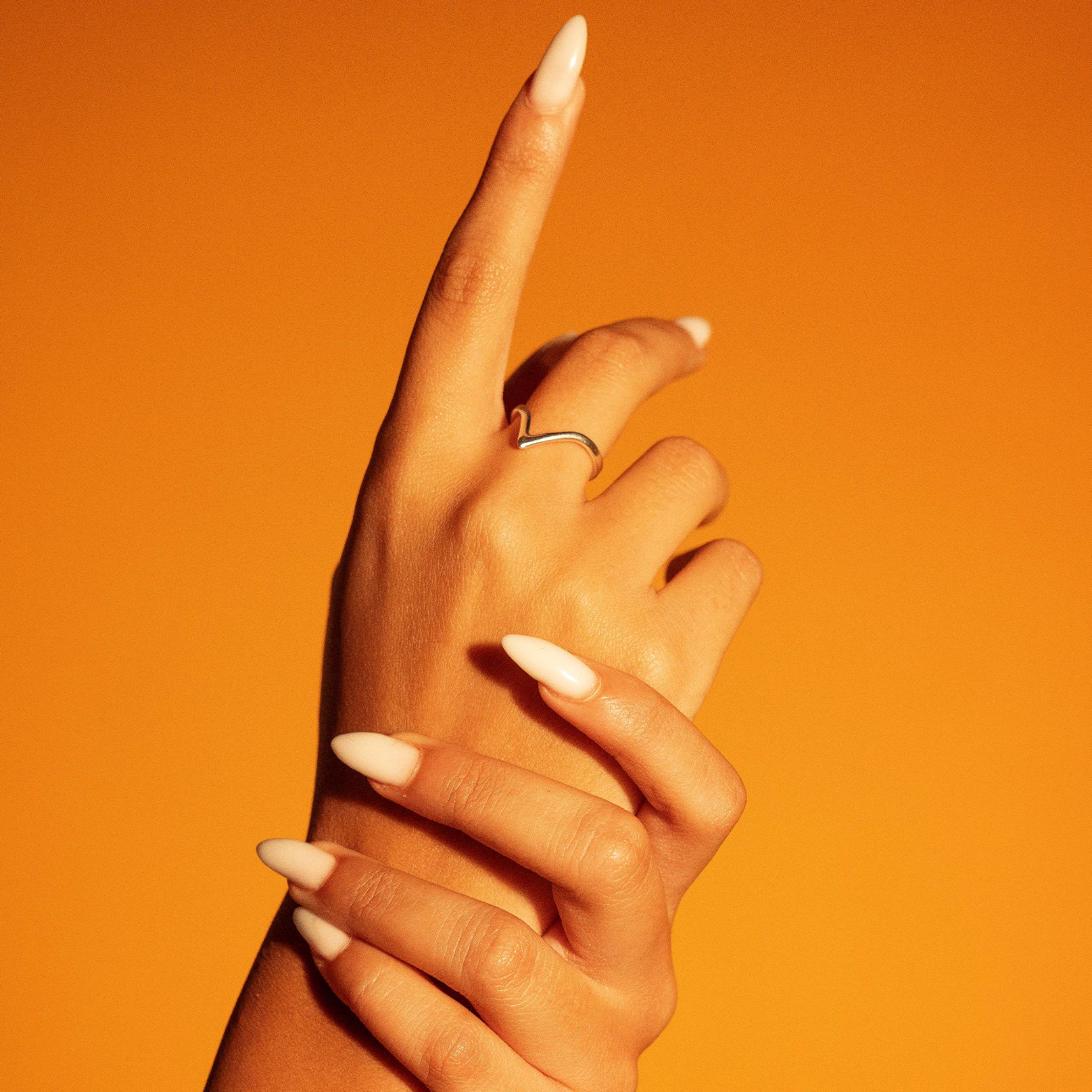 Silver Dart Ring - silver