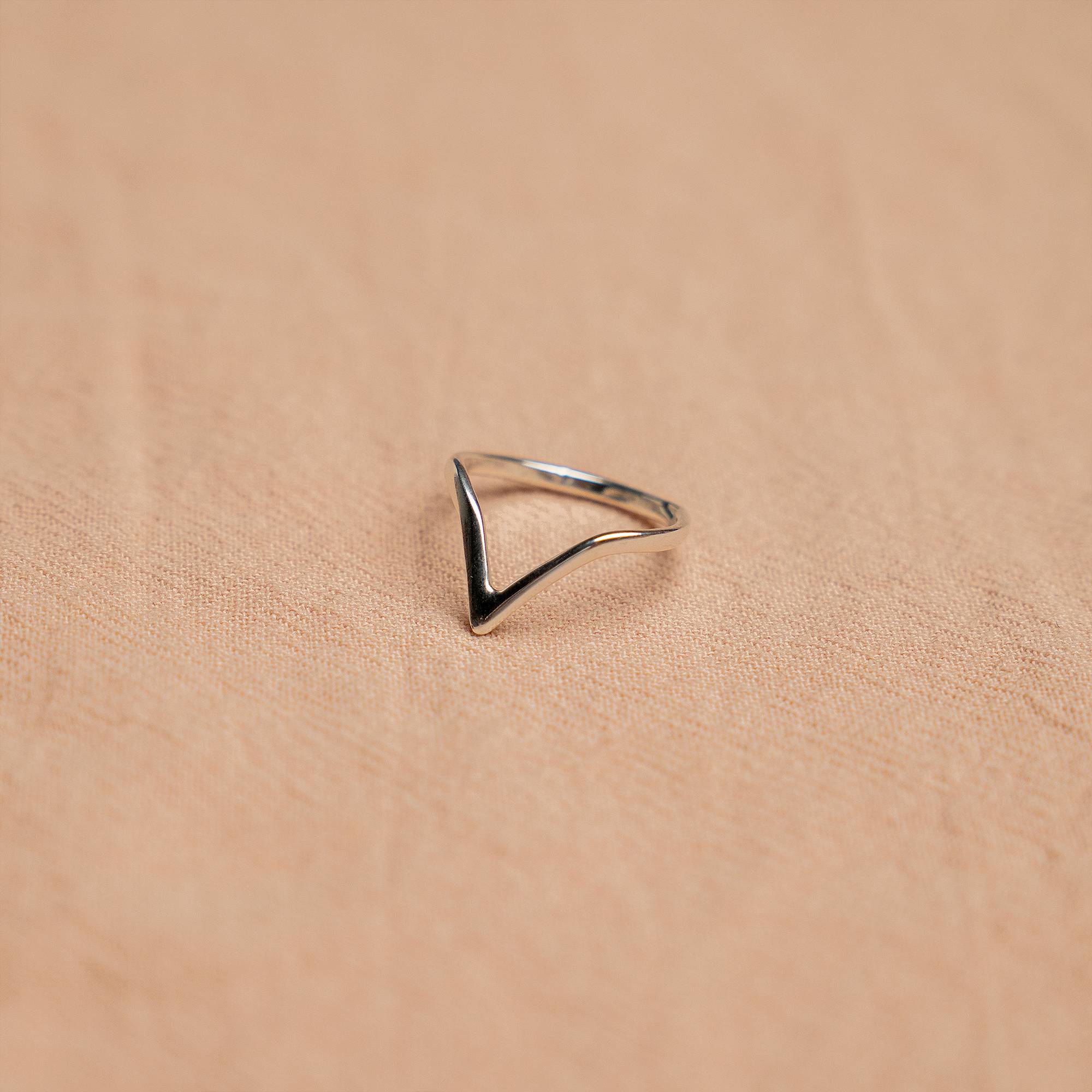 Silver Dart Ring - silver