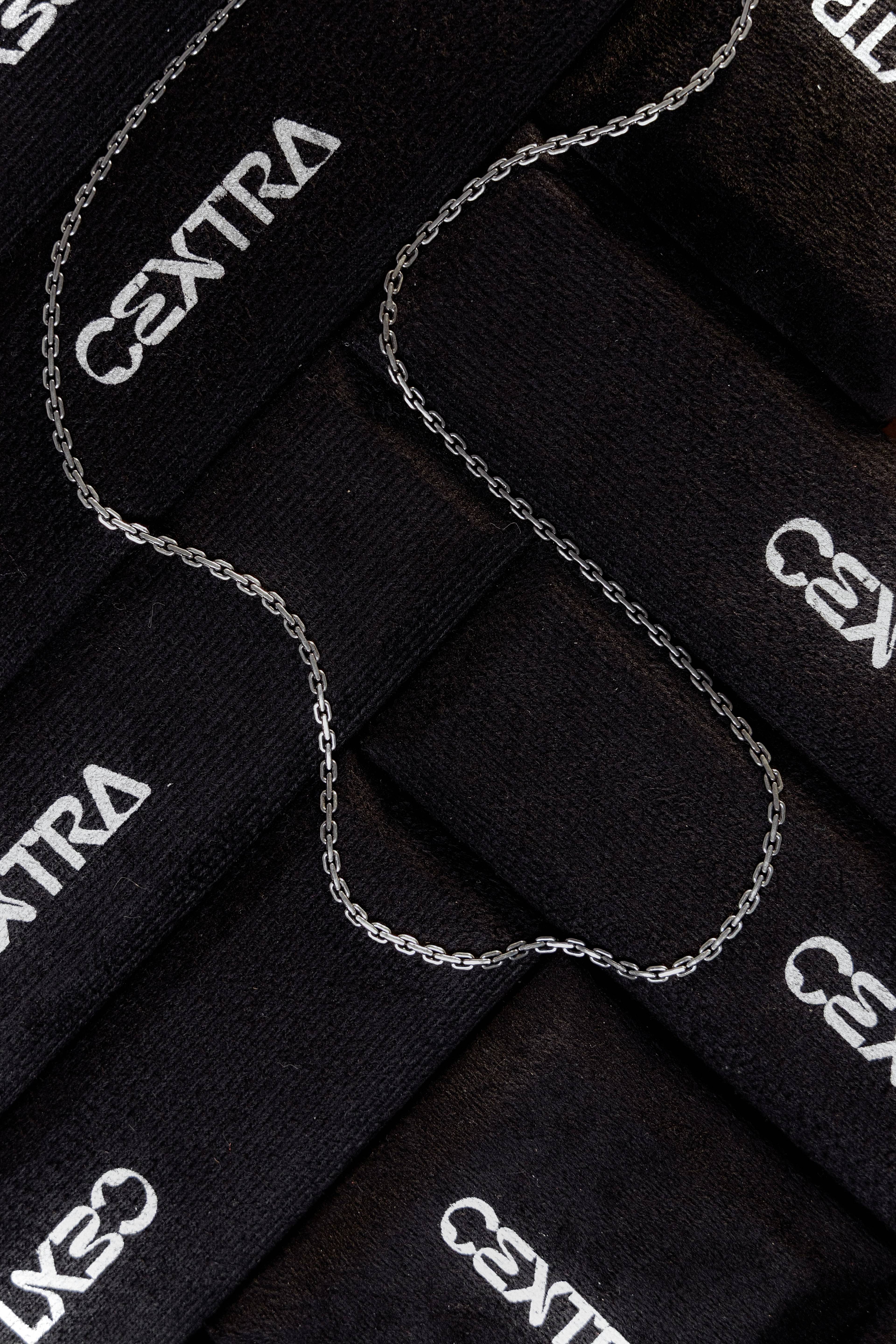 Iron Soul Silver Chain