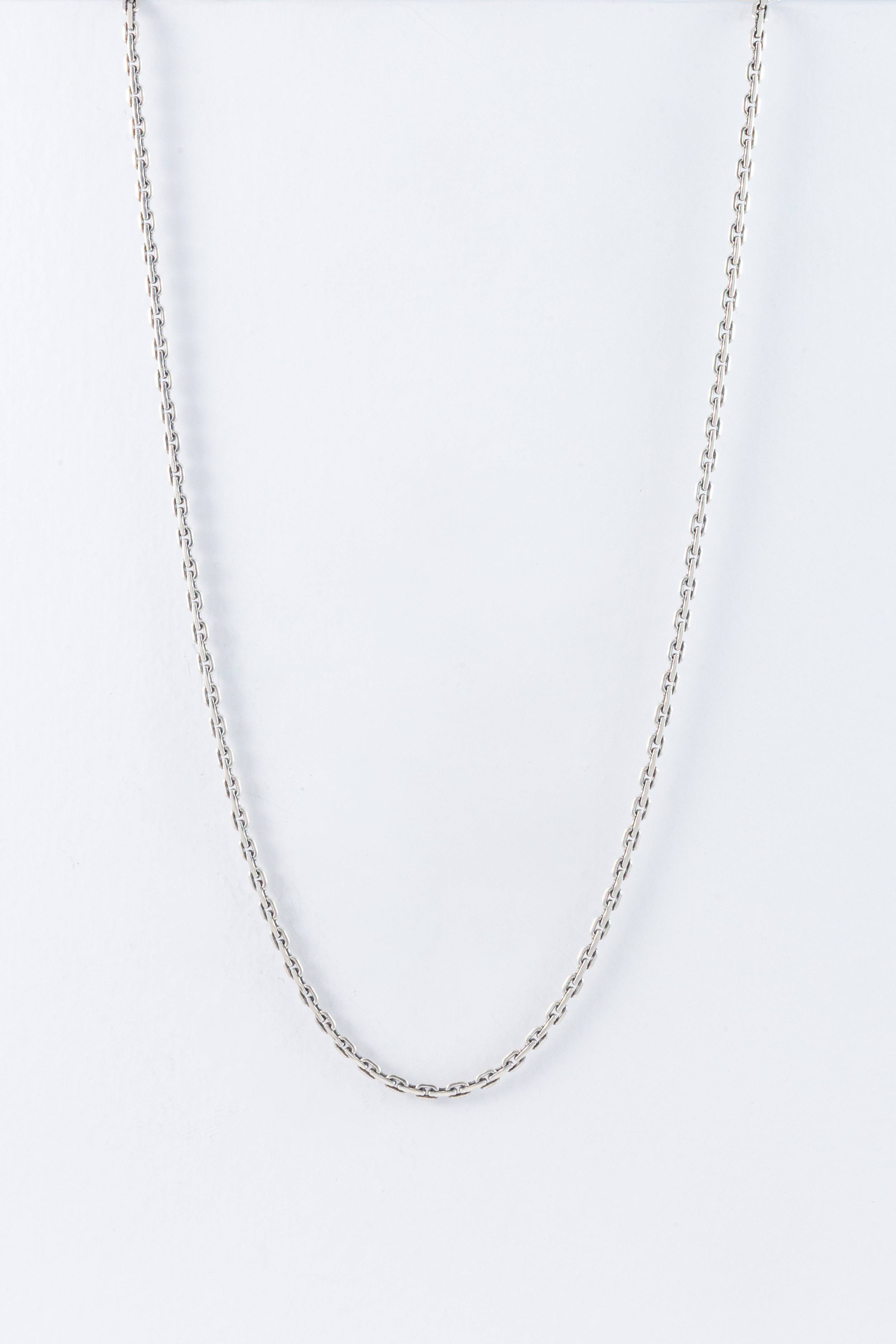 Iron Soul Silver Chain