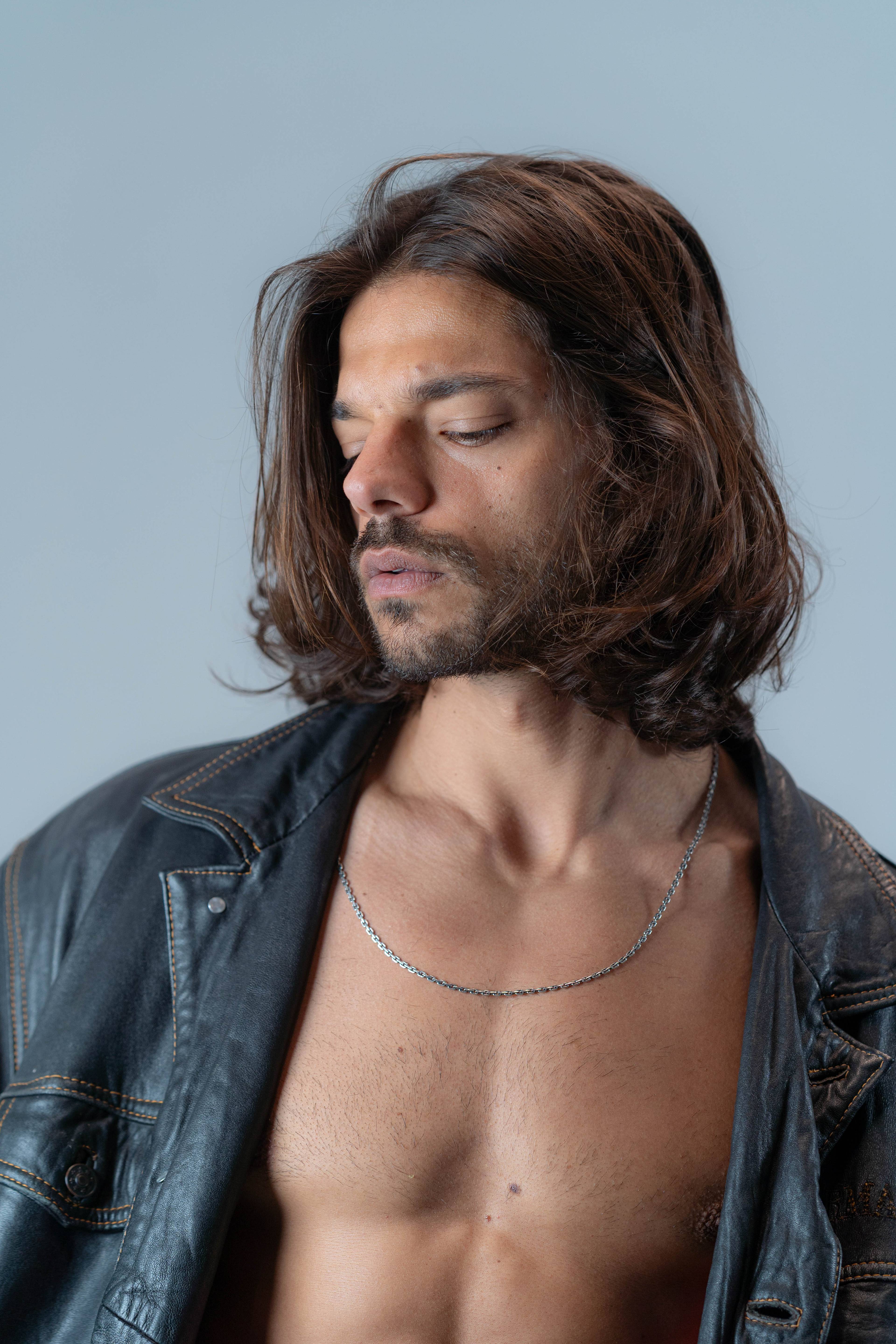 Iron Soul Silver Chain