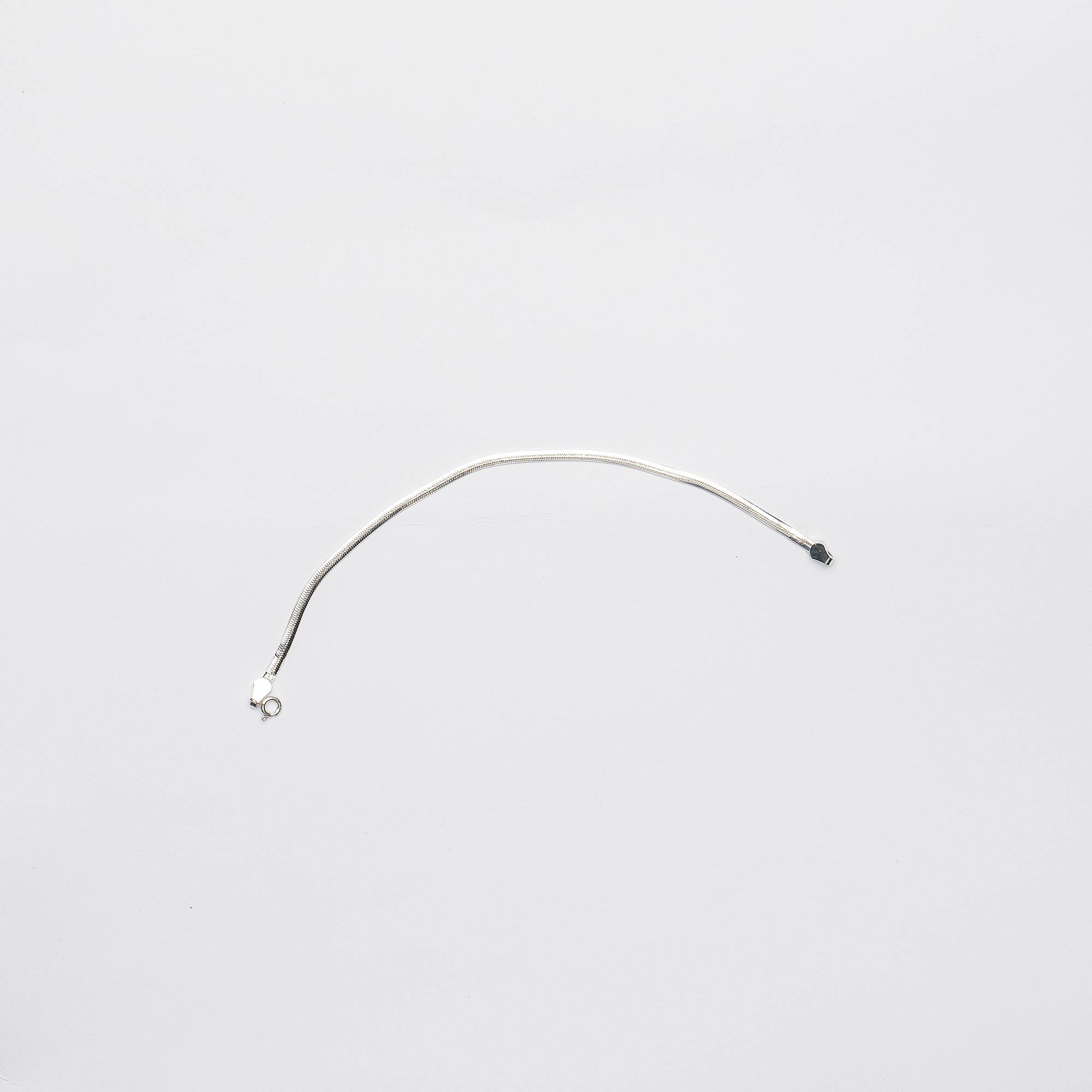 Everyday Silver Bracelet - silver