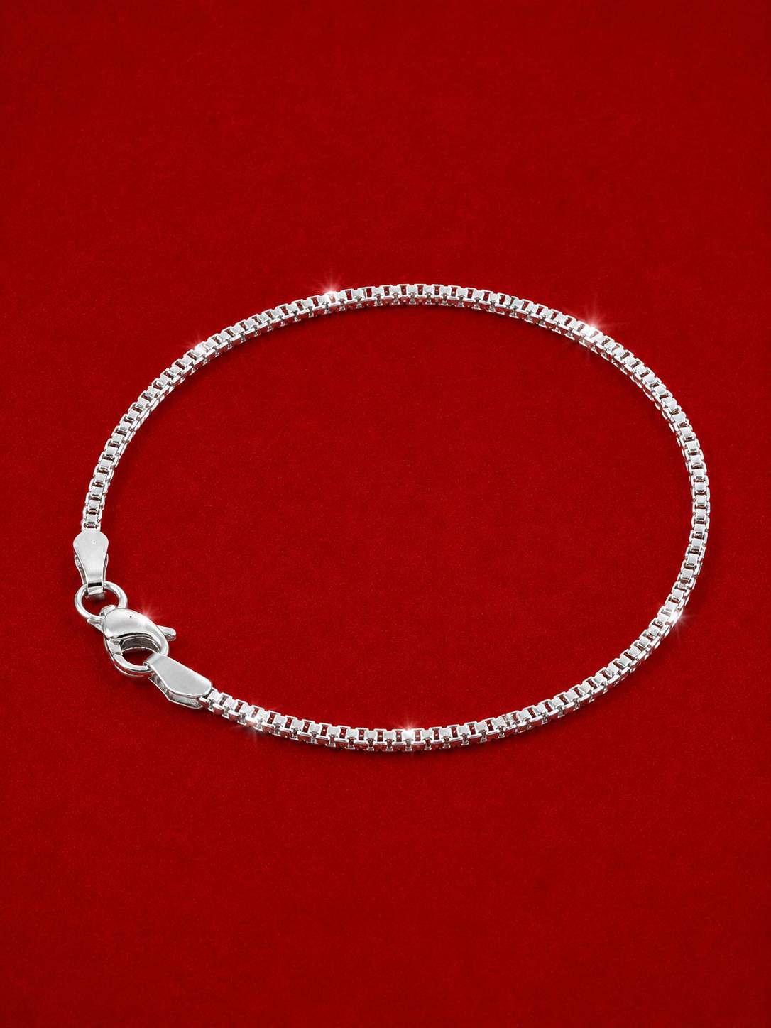 Everyday Silver Bracelet - silver