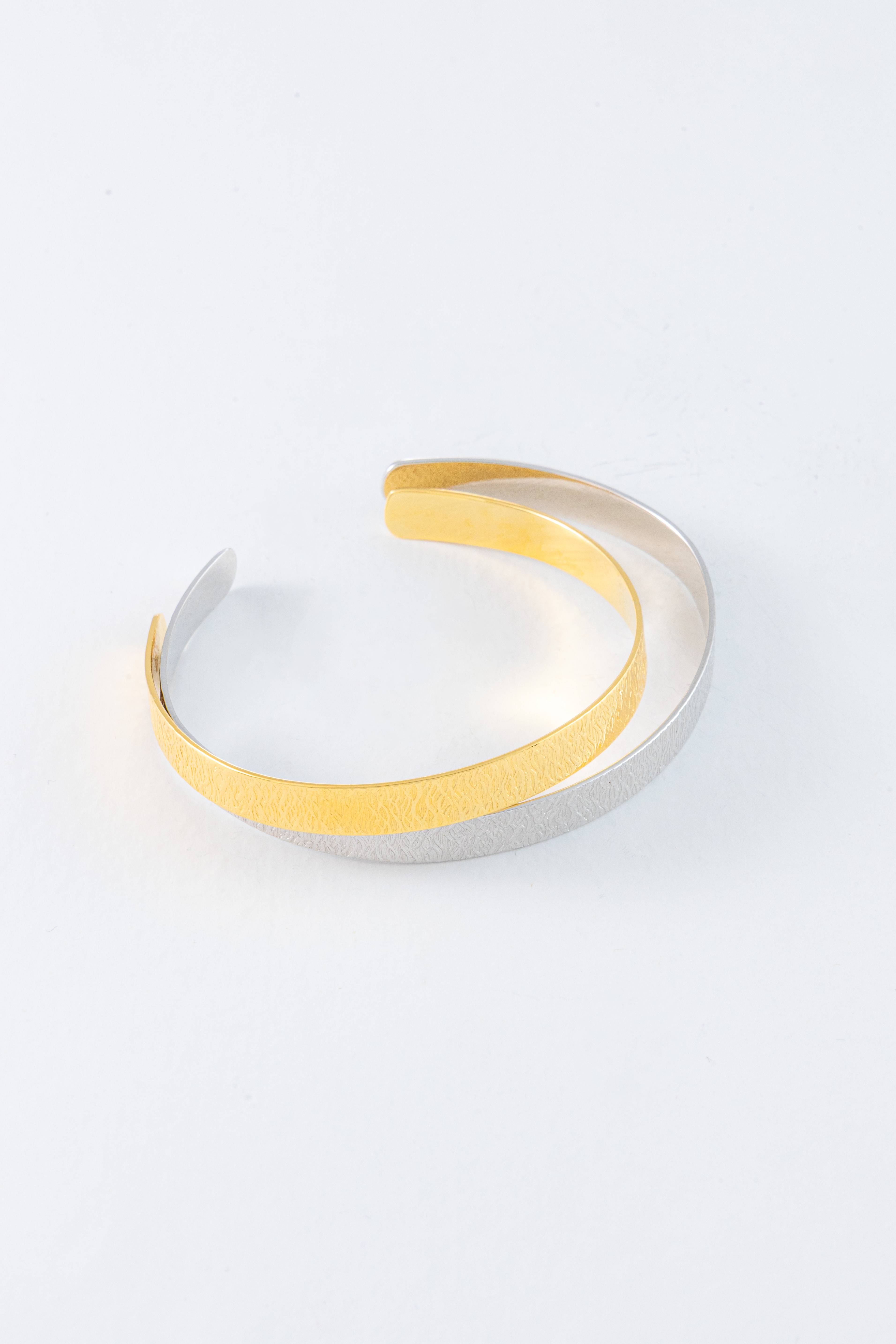 Cuff of Valor Gold Bracelet