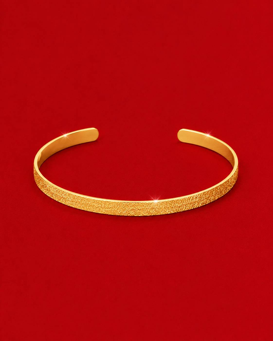 Cuff of Valor Gold Bracelet