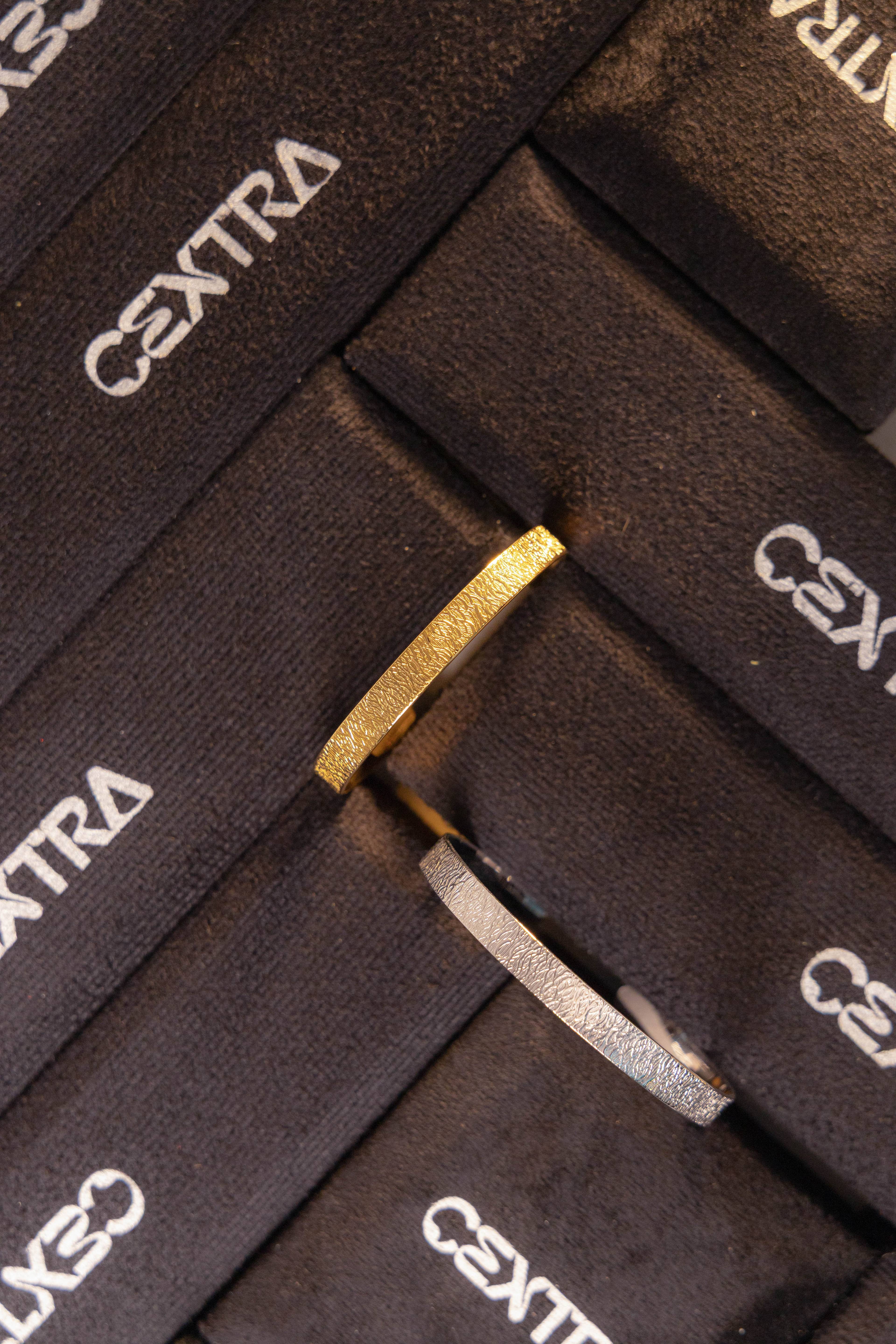 Cuff of Valor Gold Bracelet