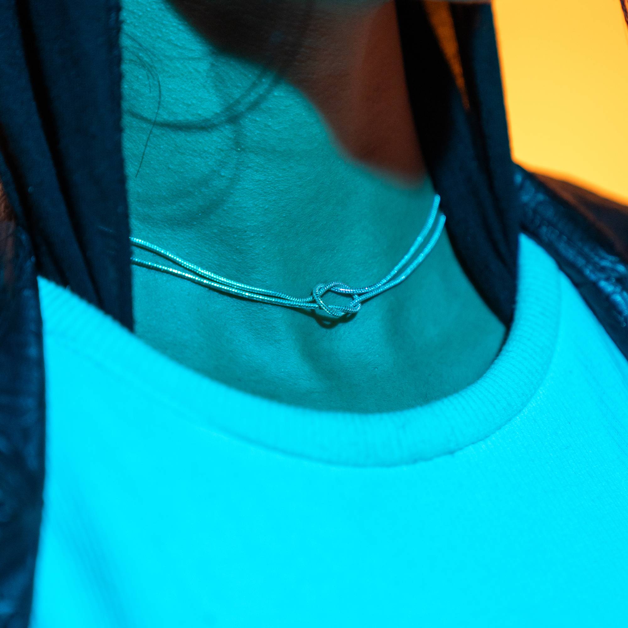 Timeless Silver Necklace - silver