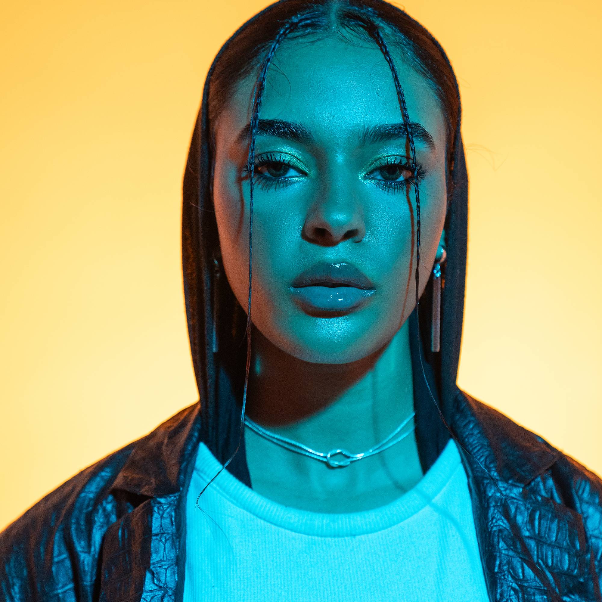 Timeless Silver Necklace - silver