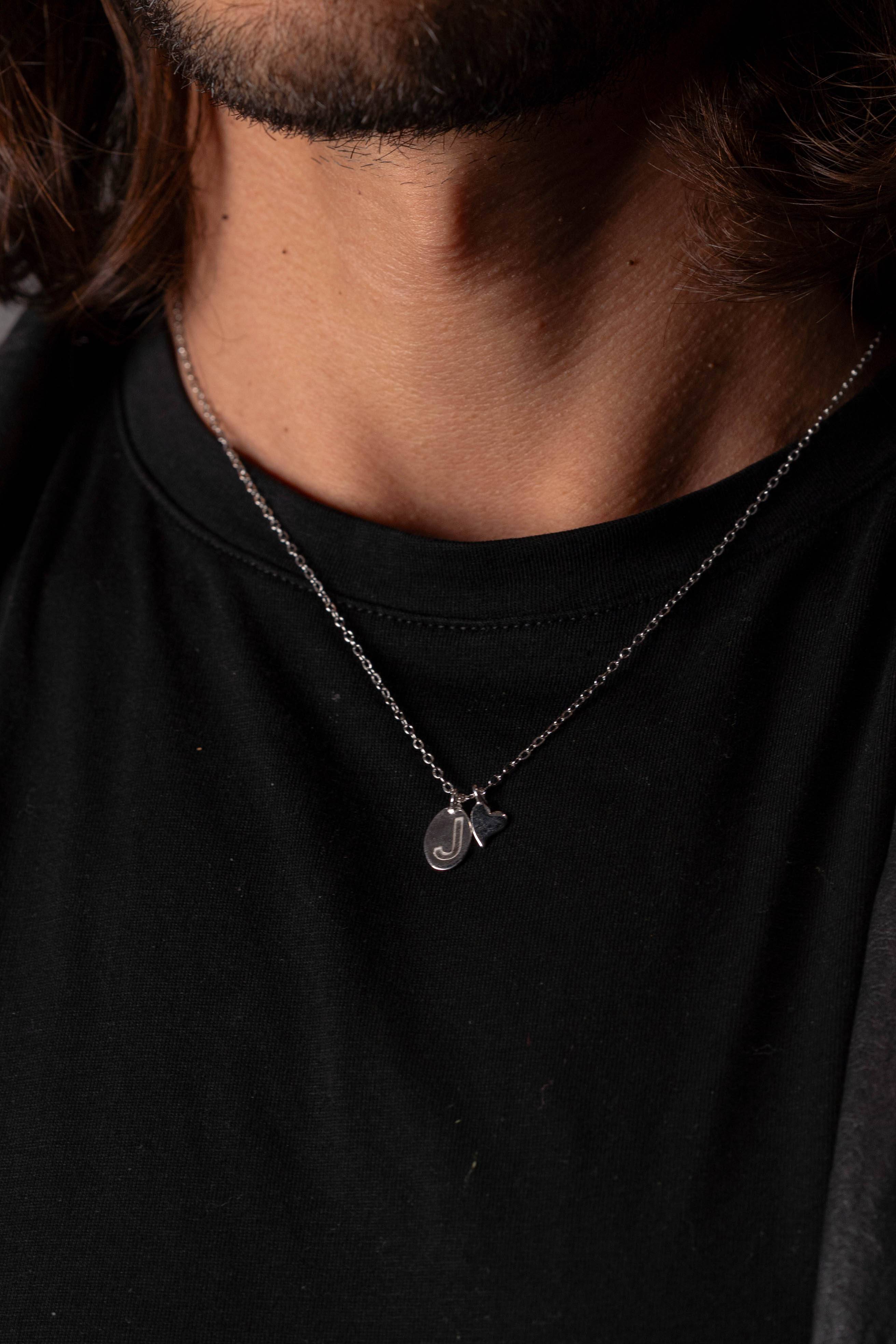 Forever Initial Necklace