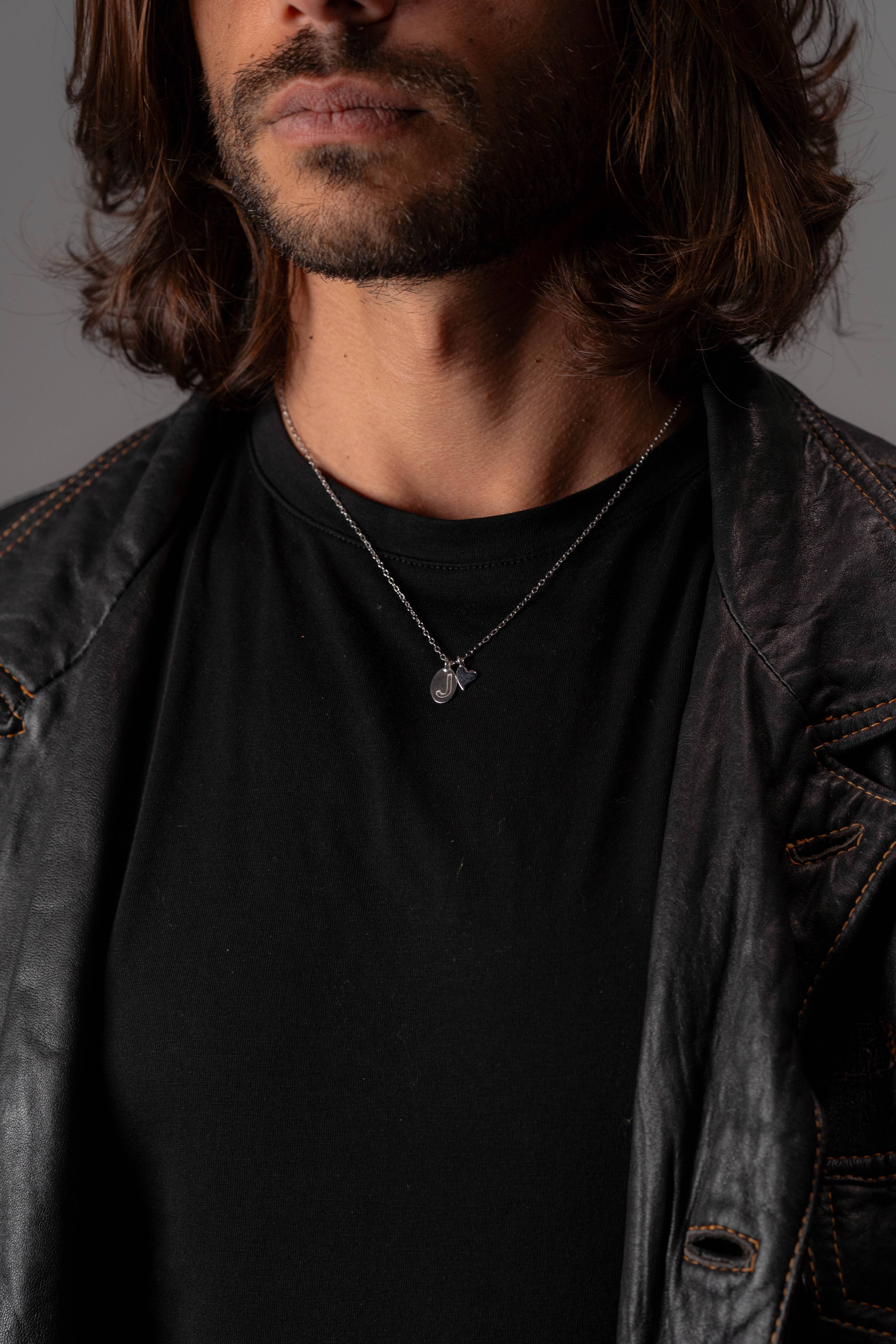 Forever Initial Necklace