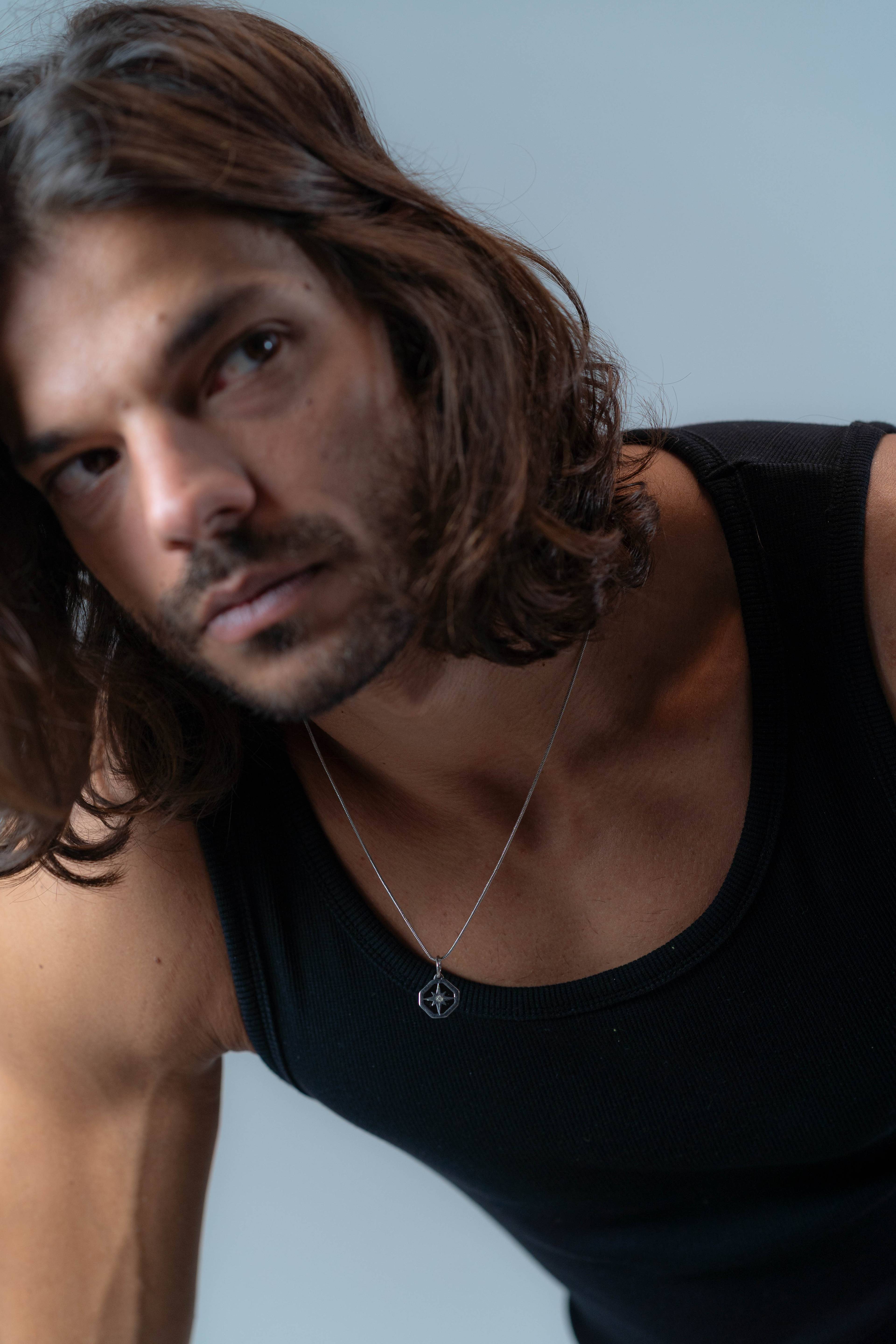 Stellar Silver Necklace