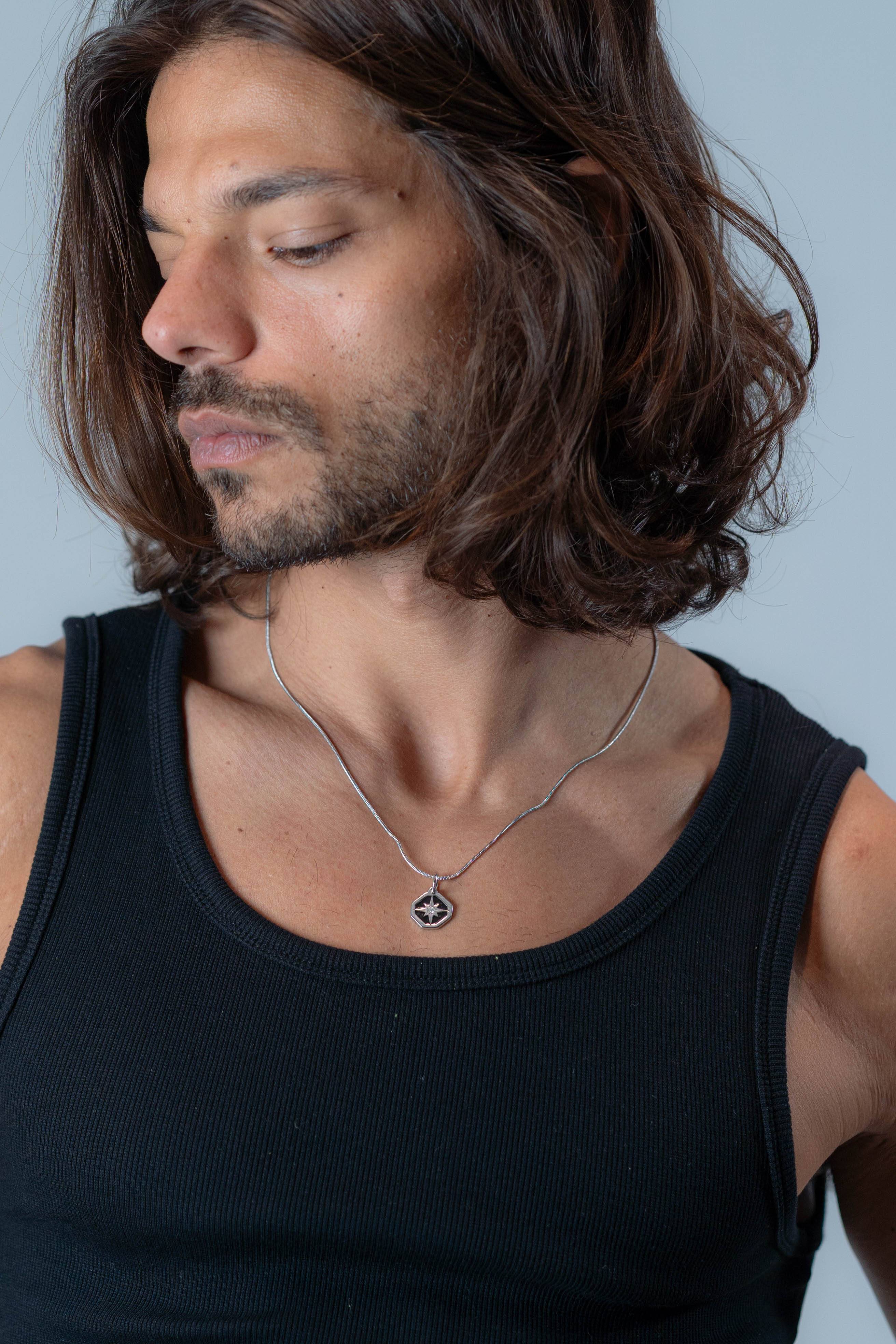 Stellar Silver Necklace