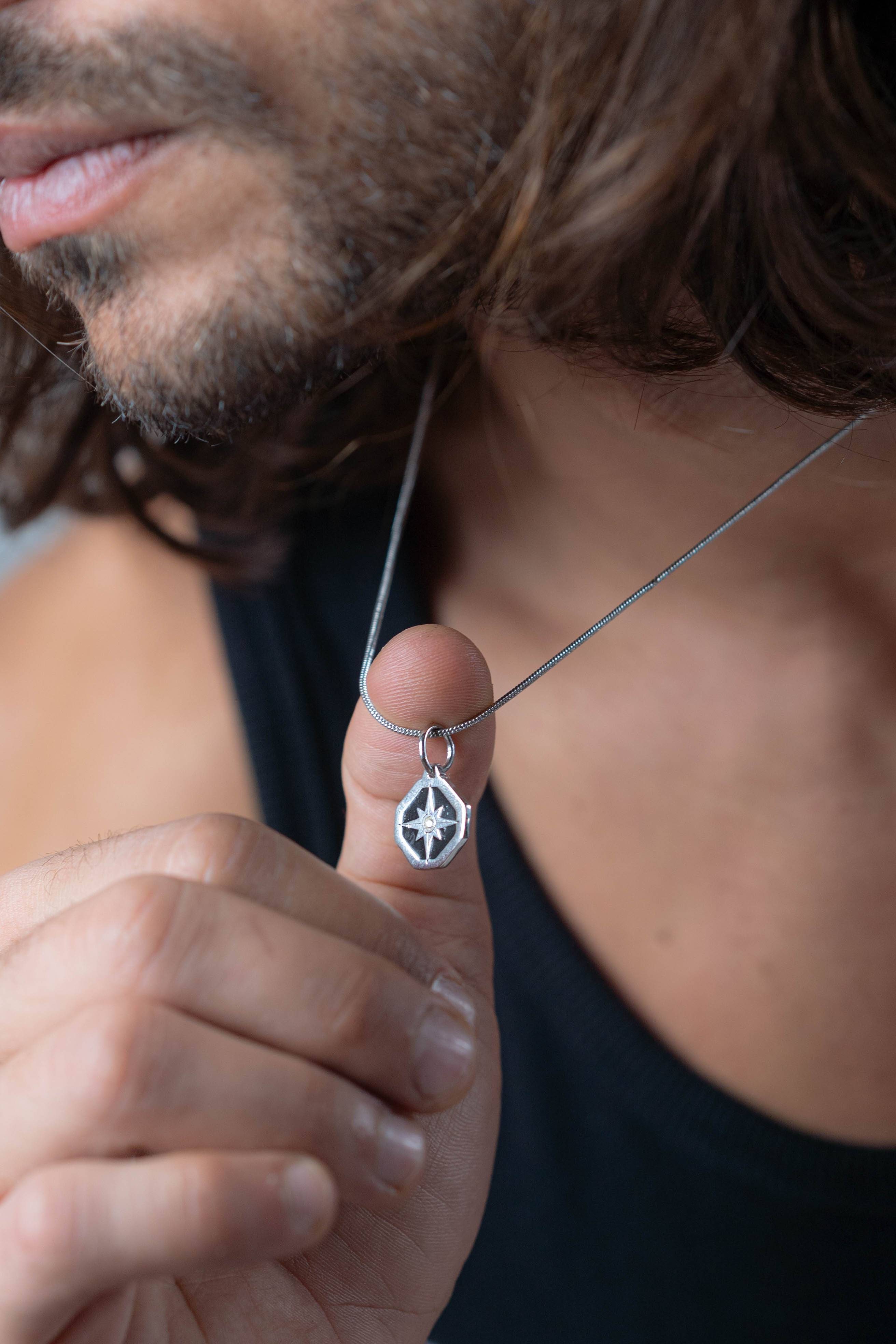 Stellar Silver Necklace