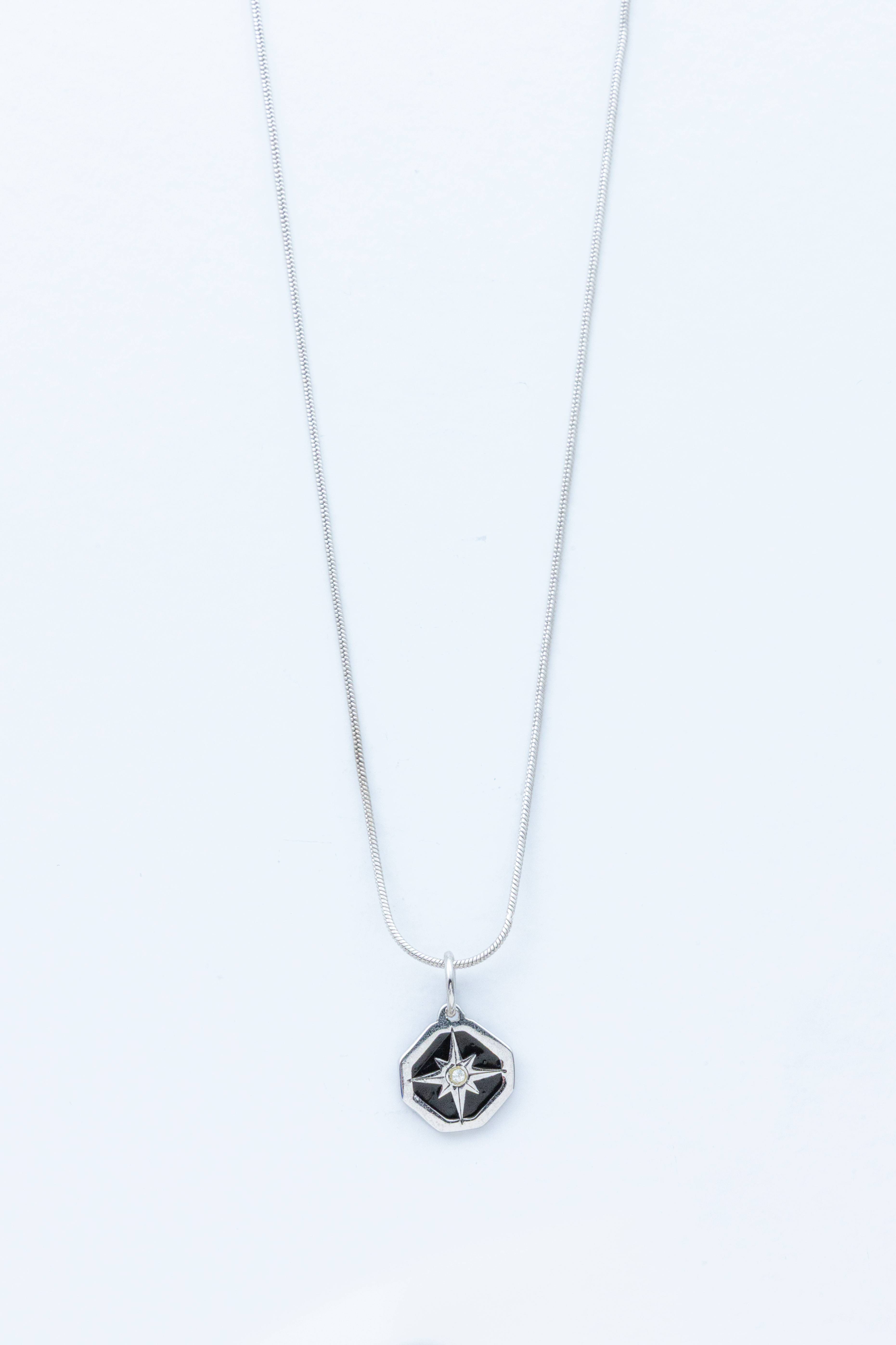 Stellar Silver Necklace