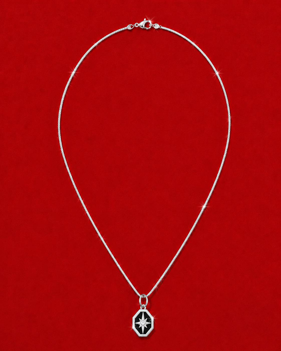 Stellar Silver Necklace