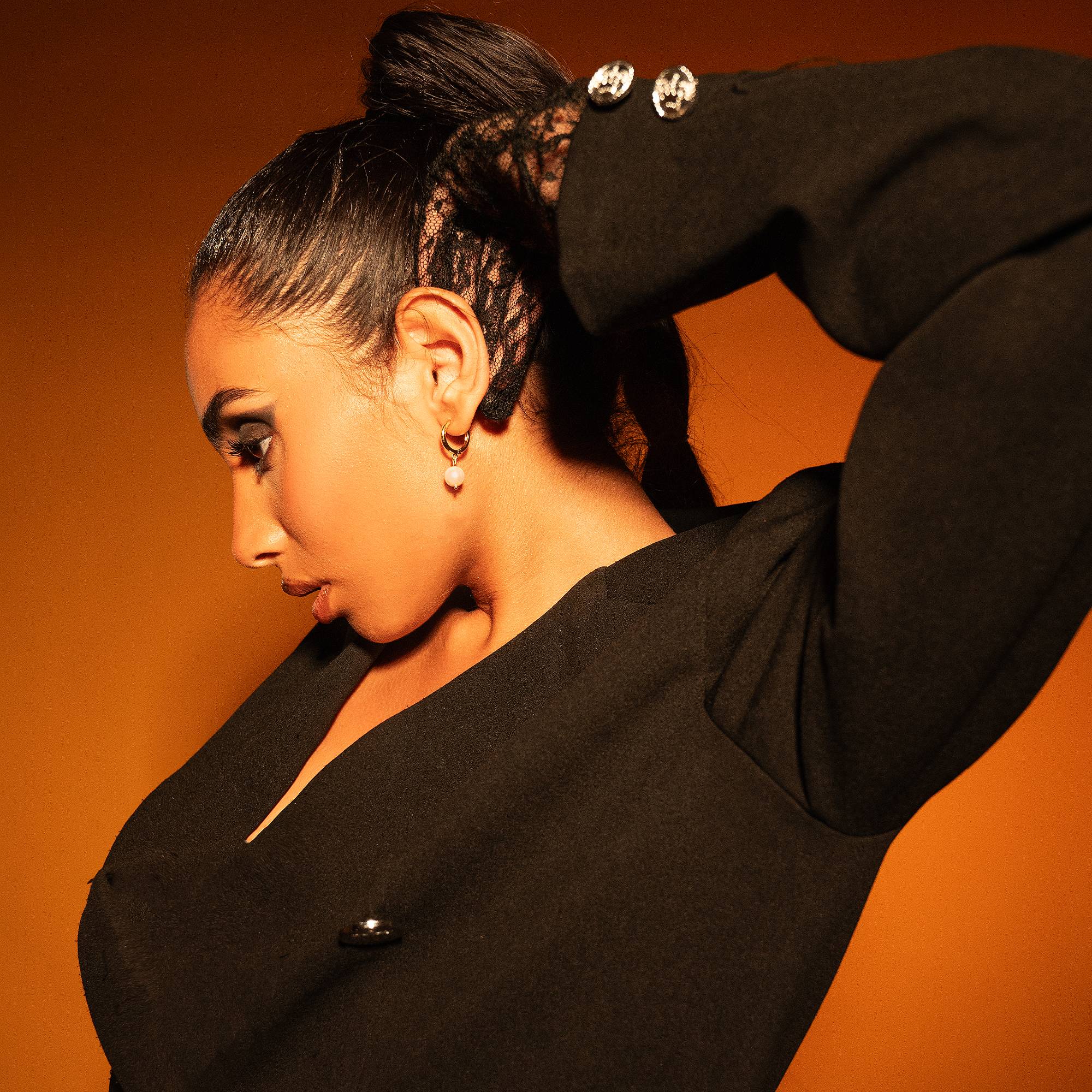 Classy Moon Earrings