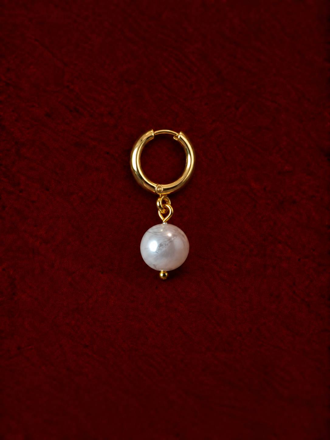 Classy Moon Earrings
