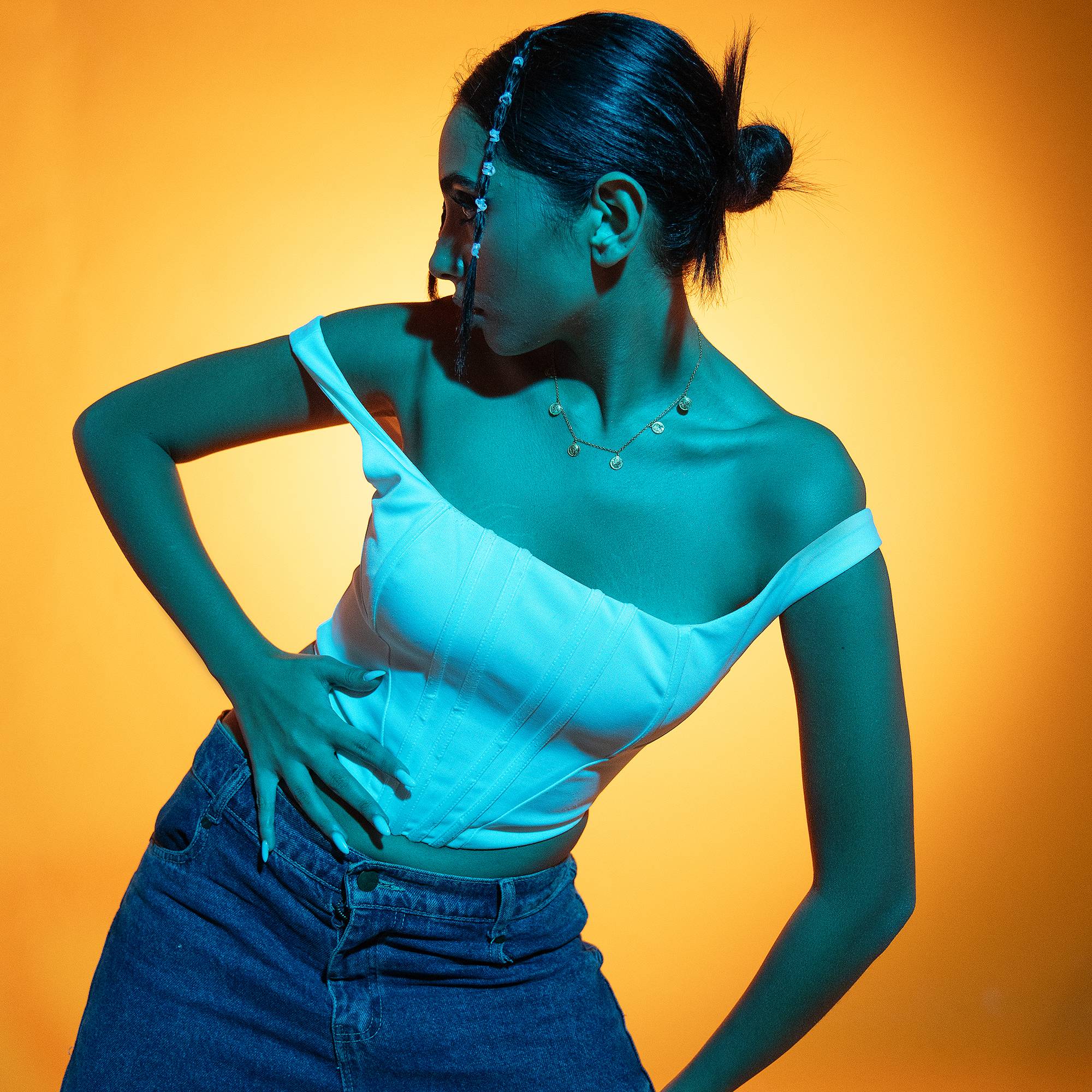 قلادة ذا جولدن كوين - gold