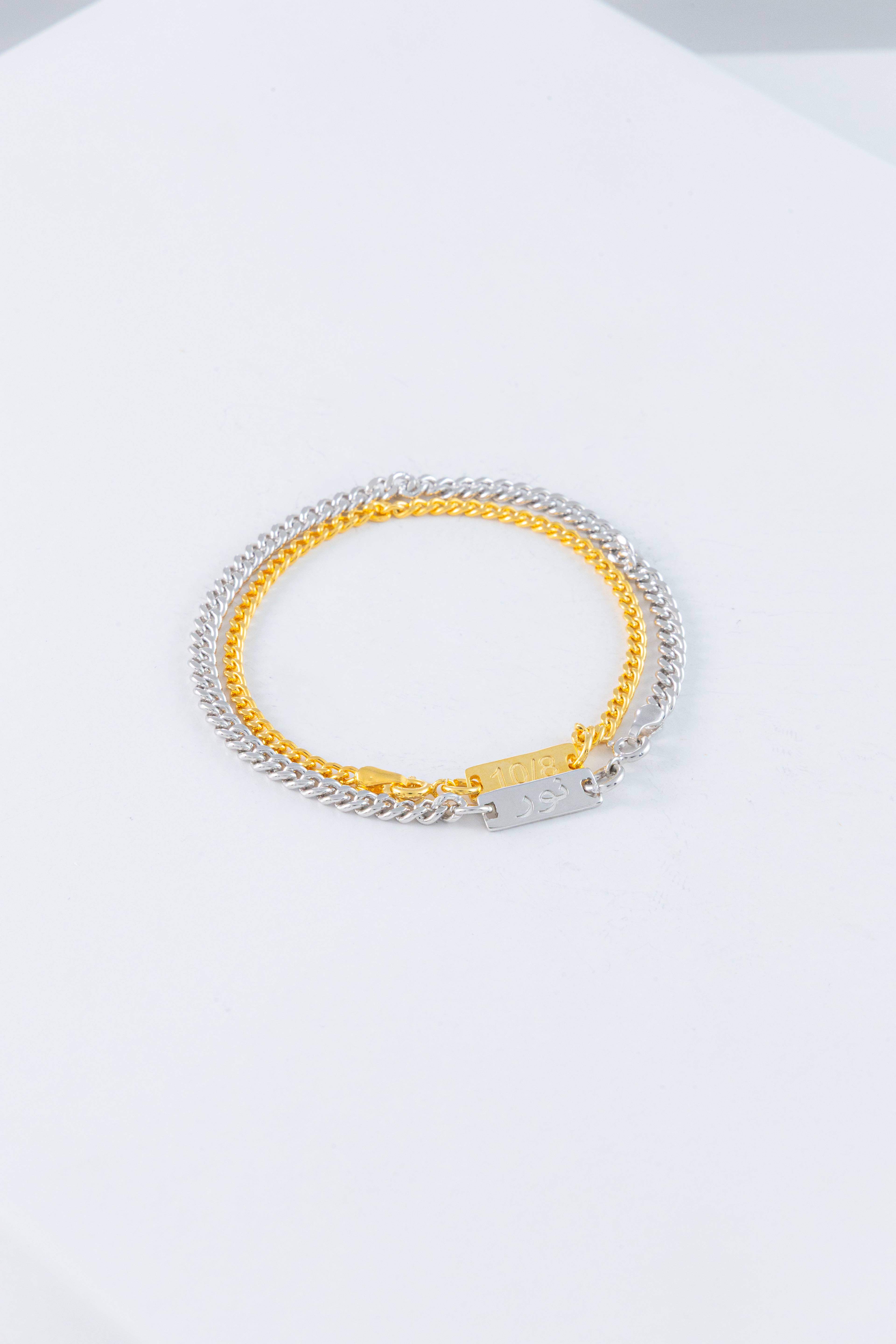 Eternal Memory Gold Bracelet