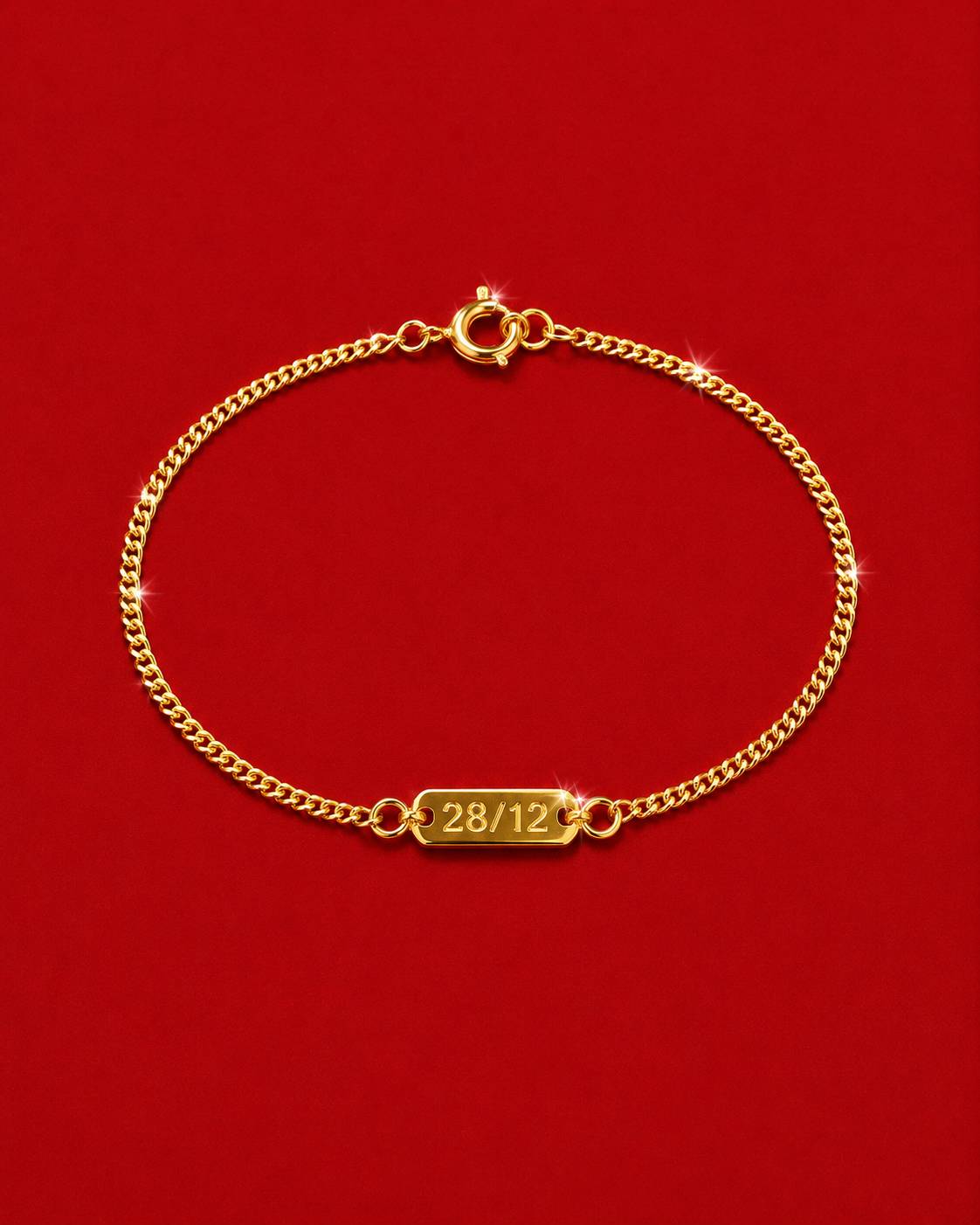 Eternal Memory Gold Bracelet