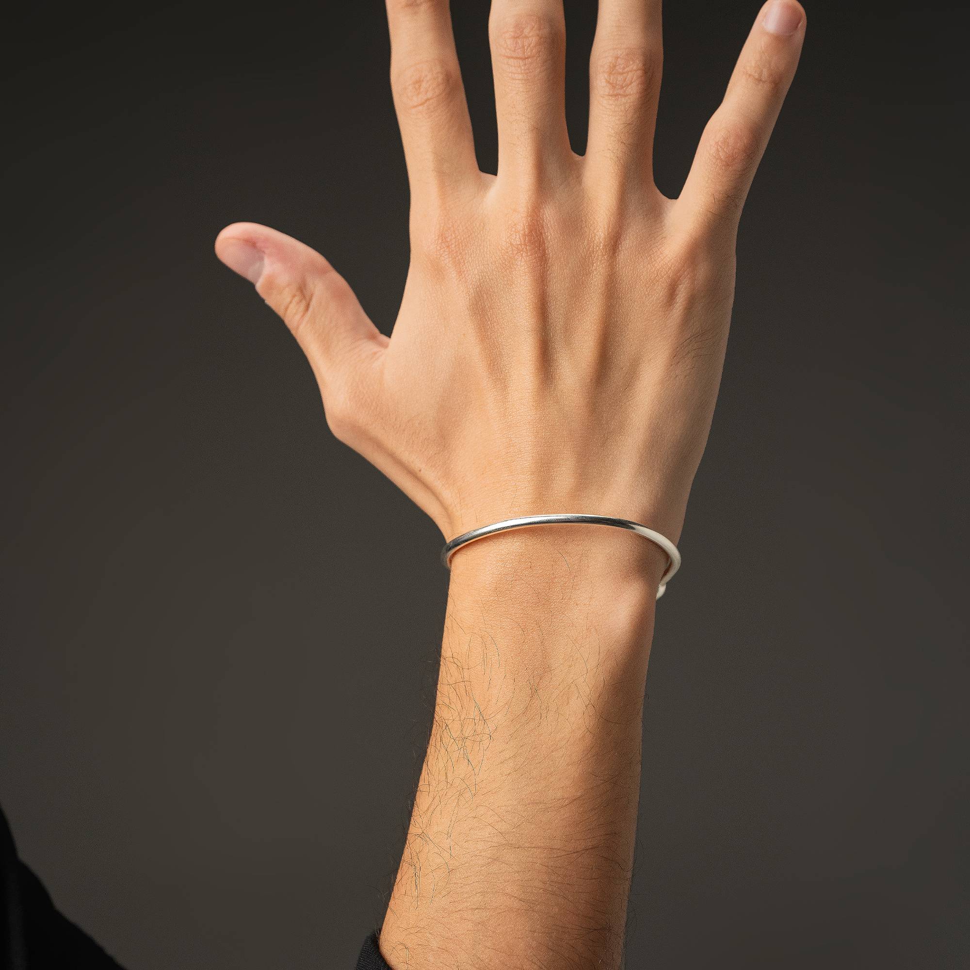 The Bold Warrior Cuff - silver