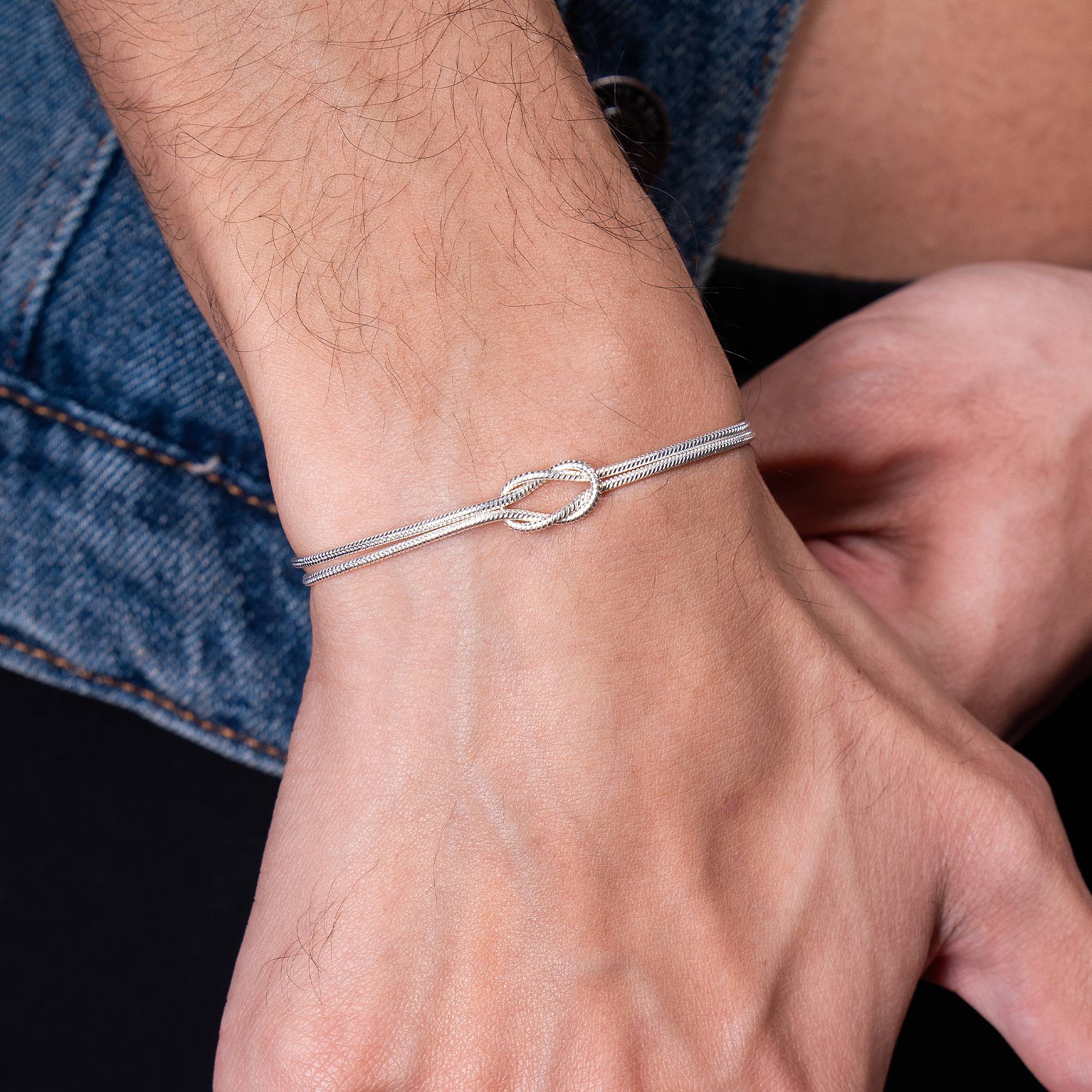 Timeless Silver Bracelet - silver