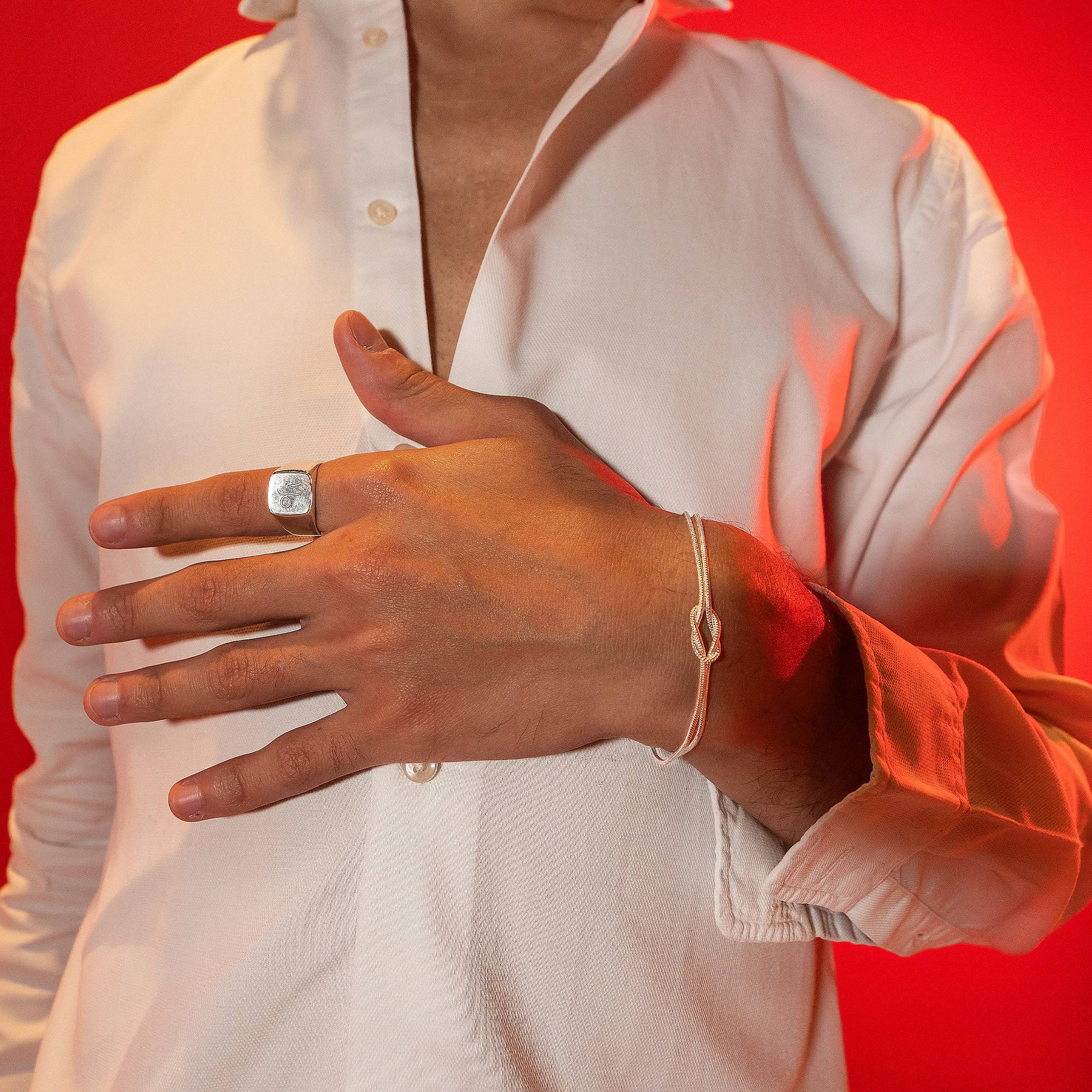 Timeless Silver Bracelet - silver