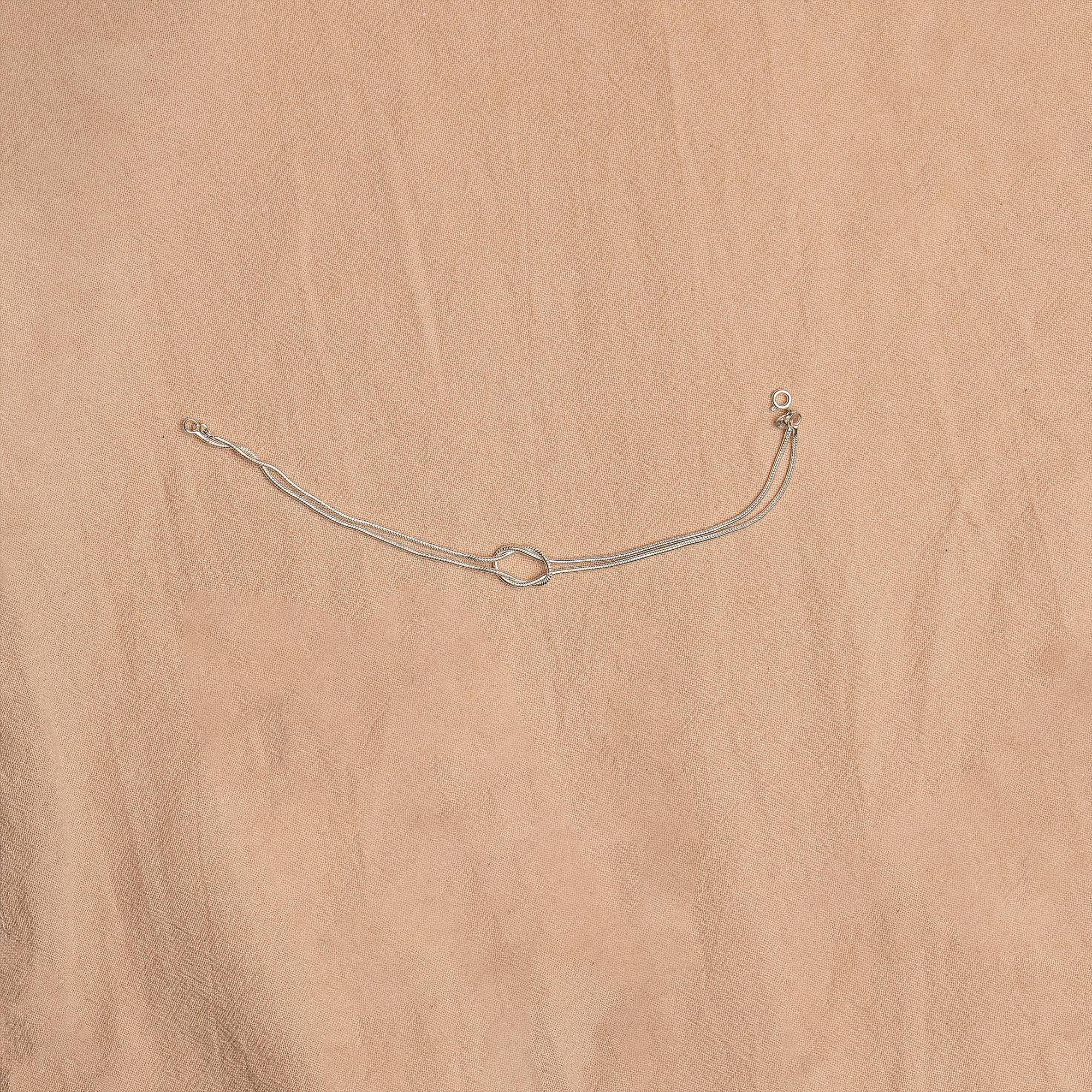 Timeless Silver Bracelet - silver