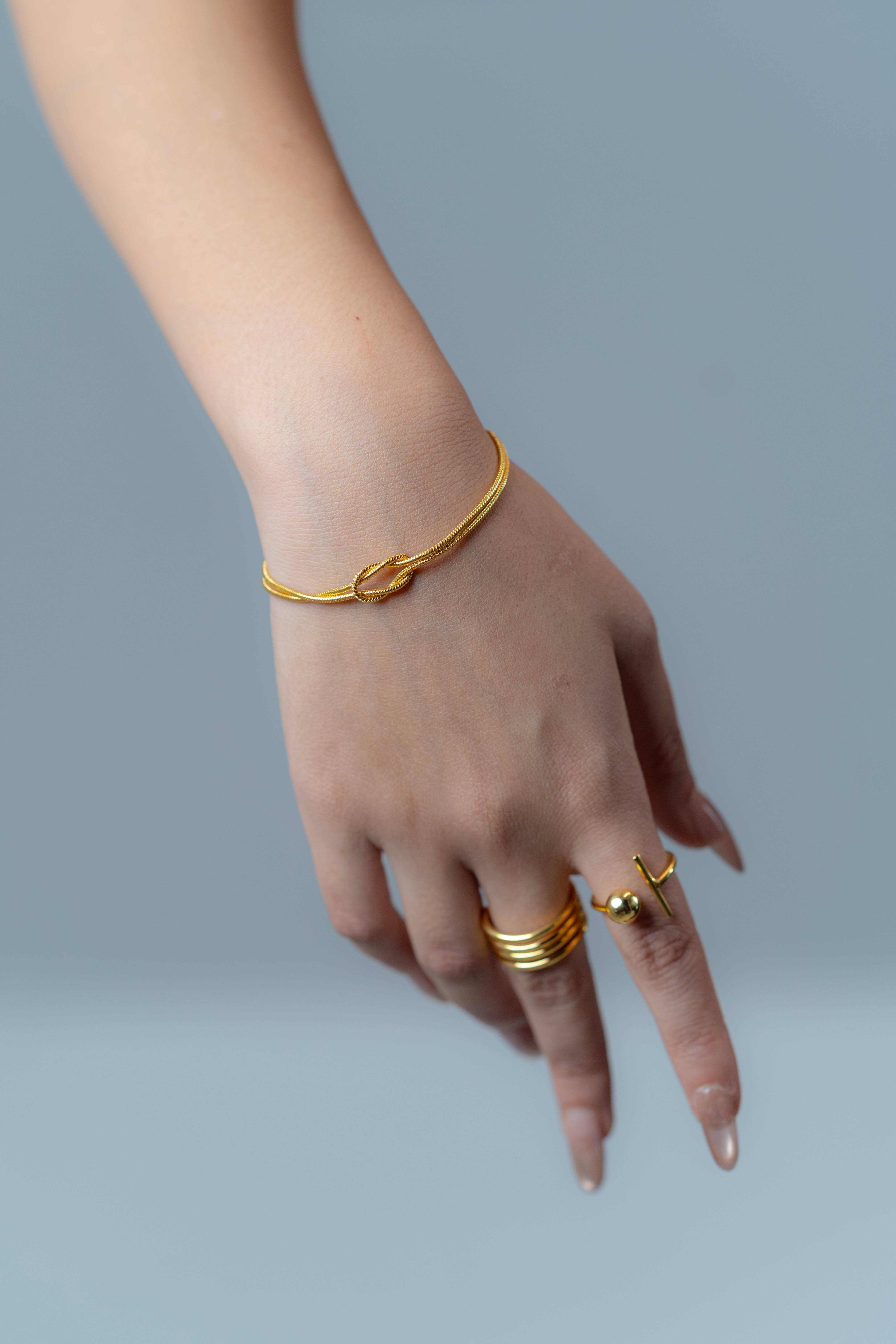 Timeless Gold Bracelet