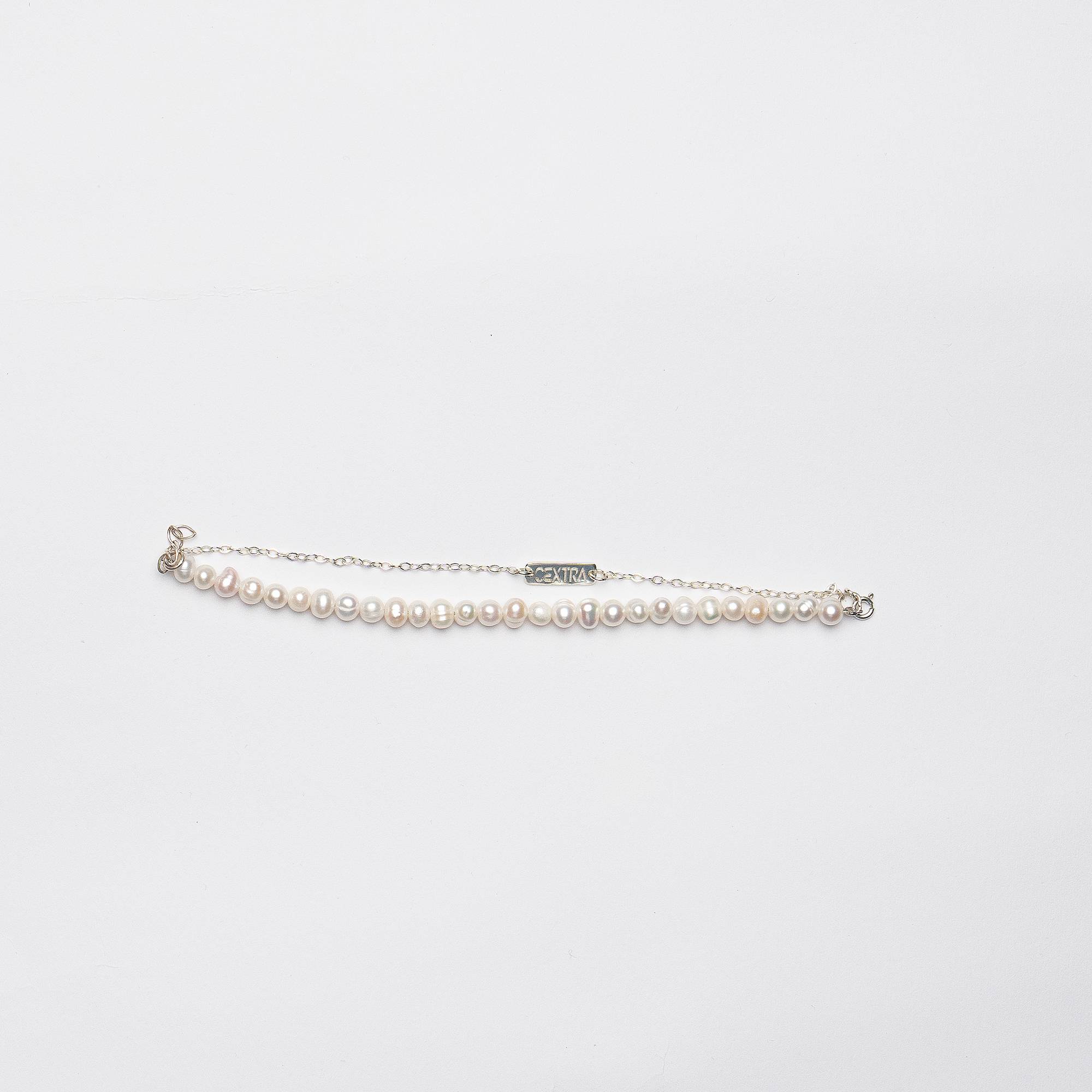 Moon with Silver Bracelet