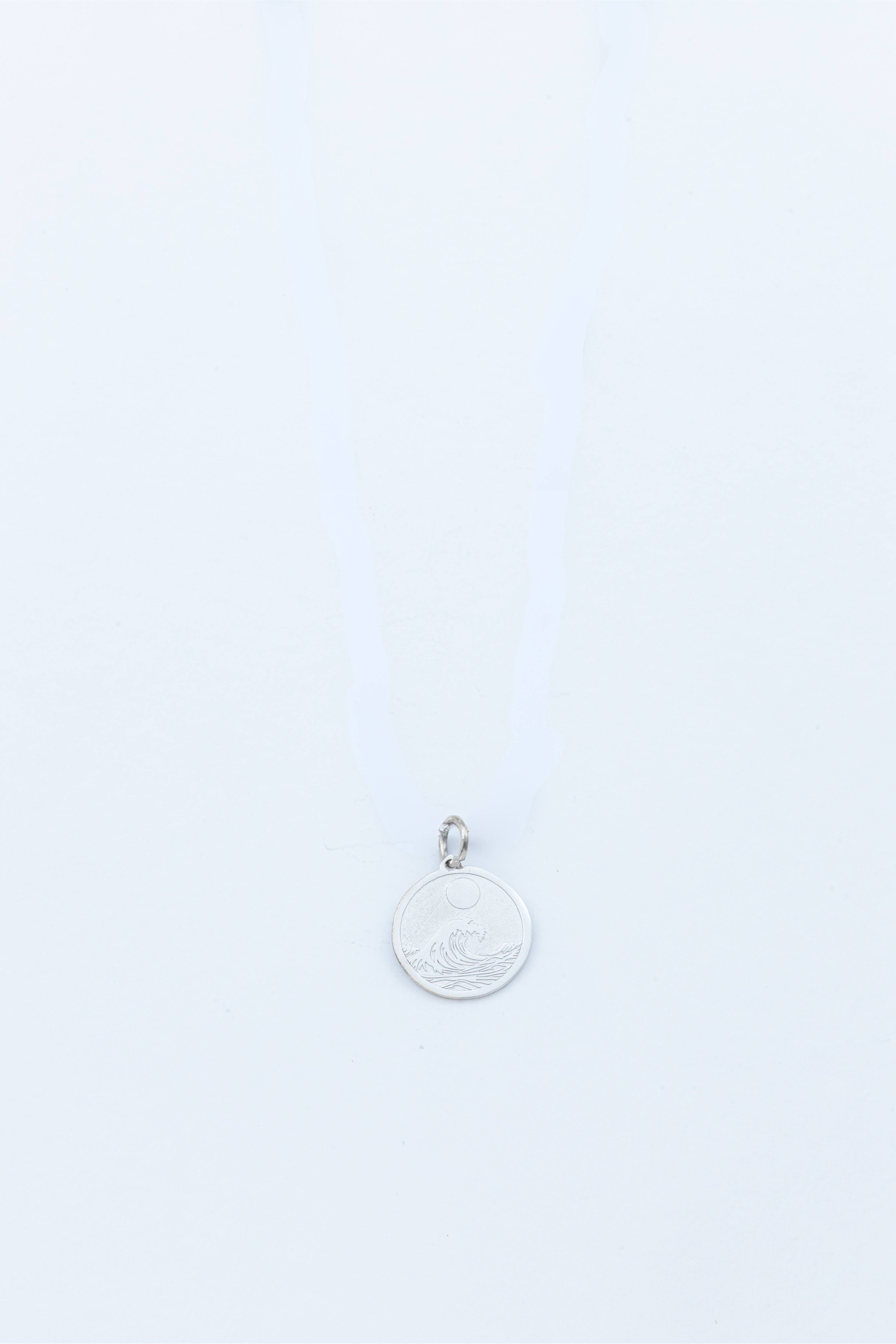 Silver Drift Pendant