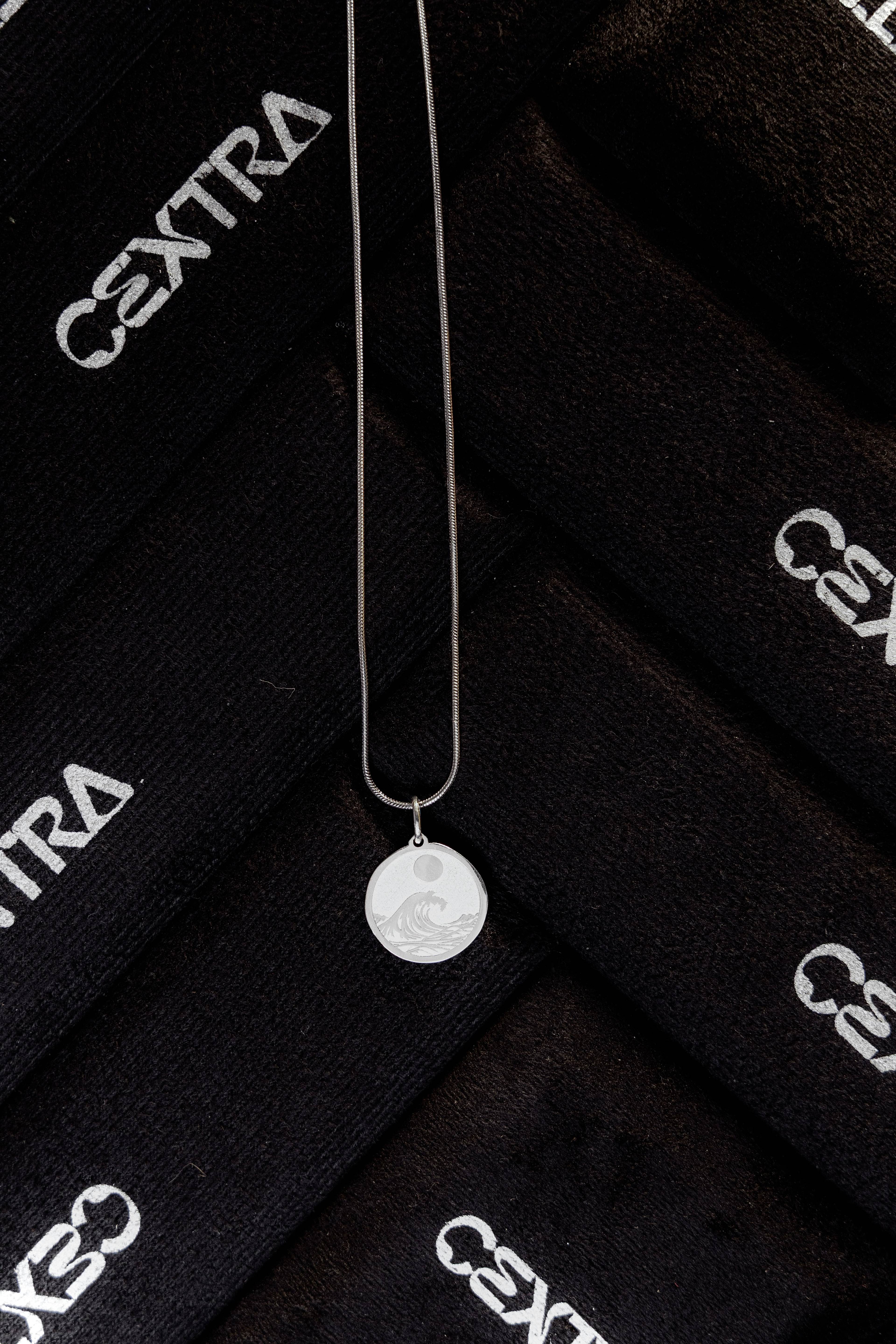 Silver Drift Pendant