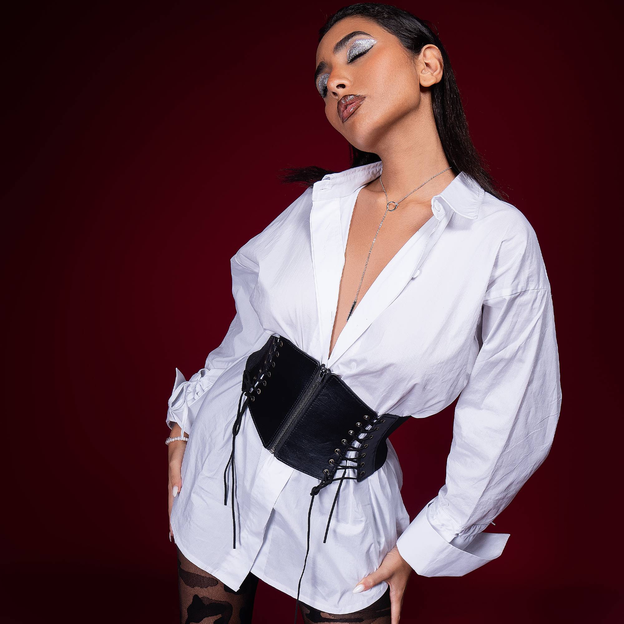 Balanced Necklace - silver