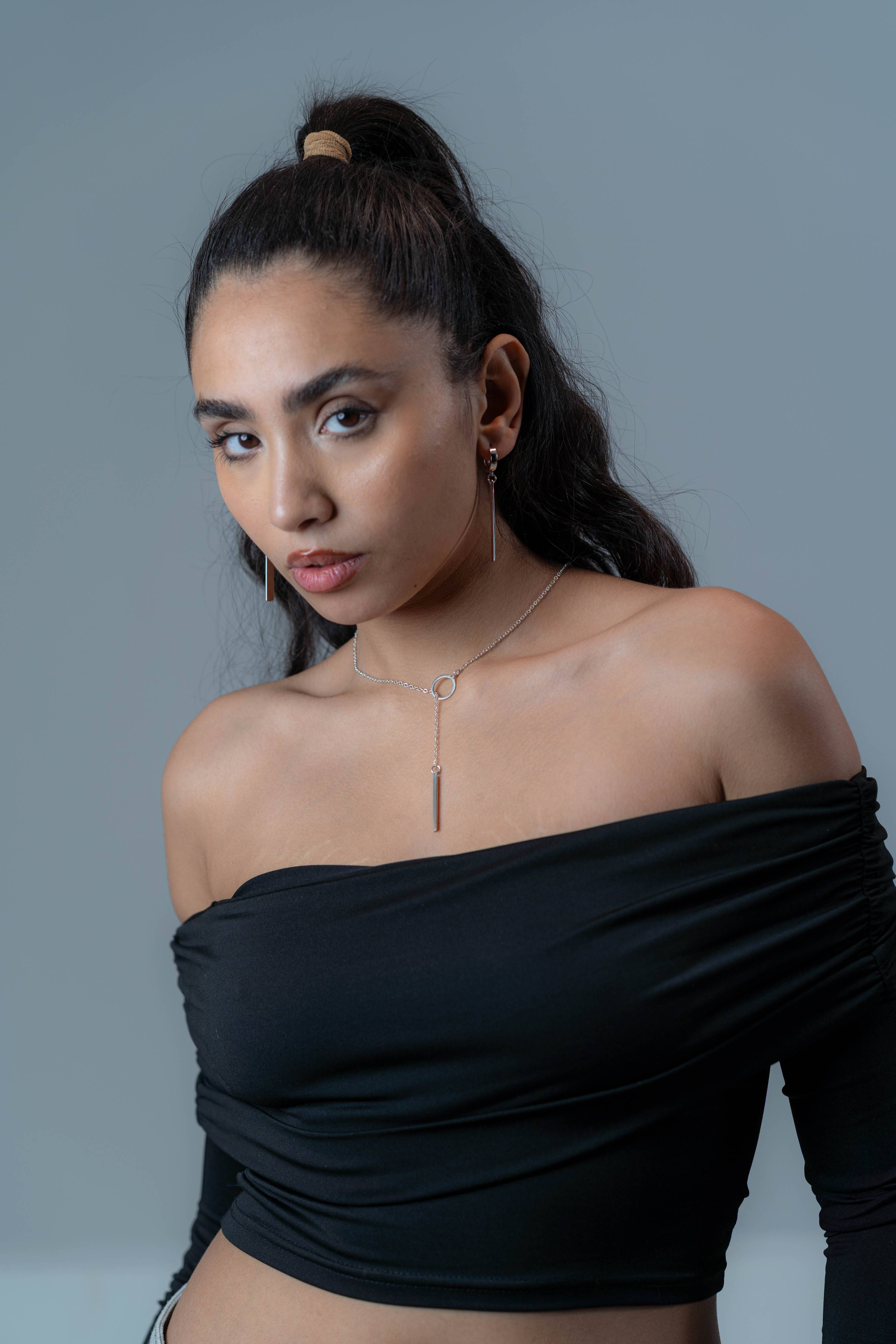 Balanced Necklace - silver